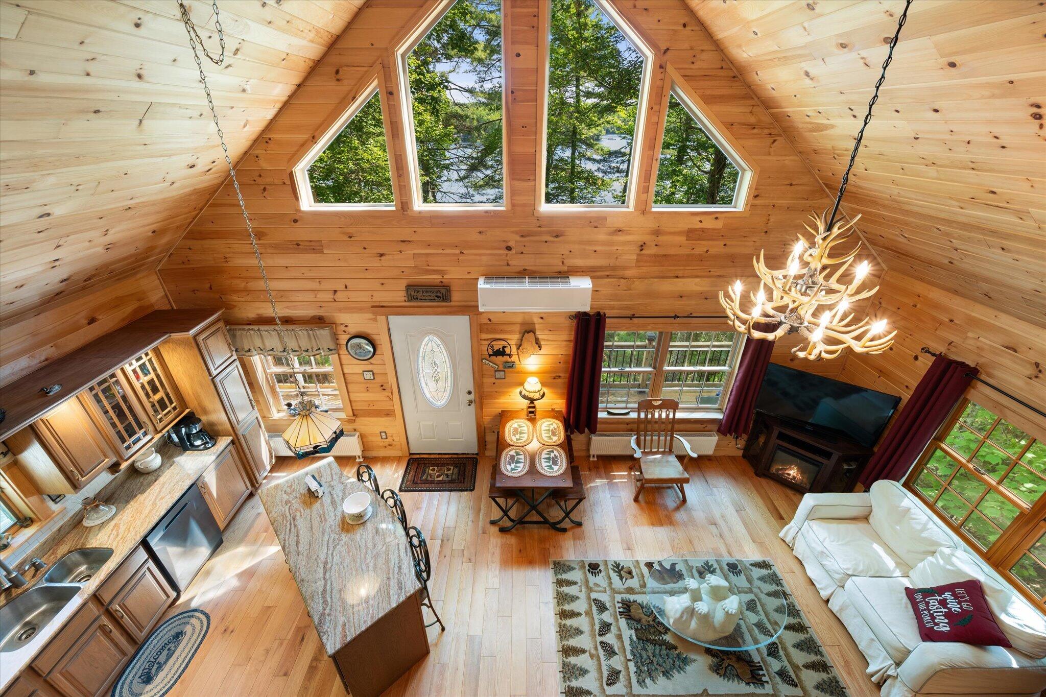 VIew from loft