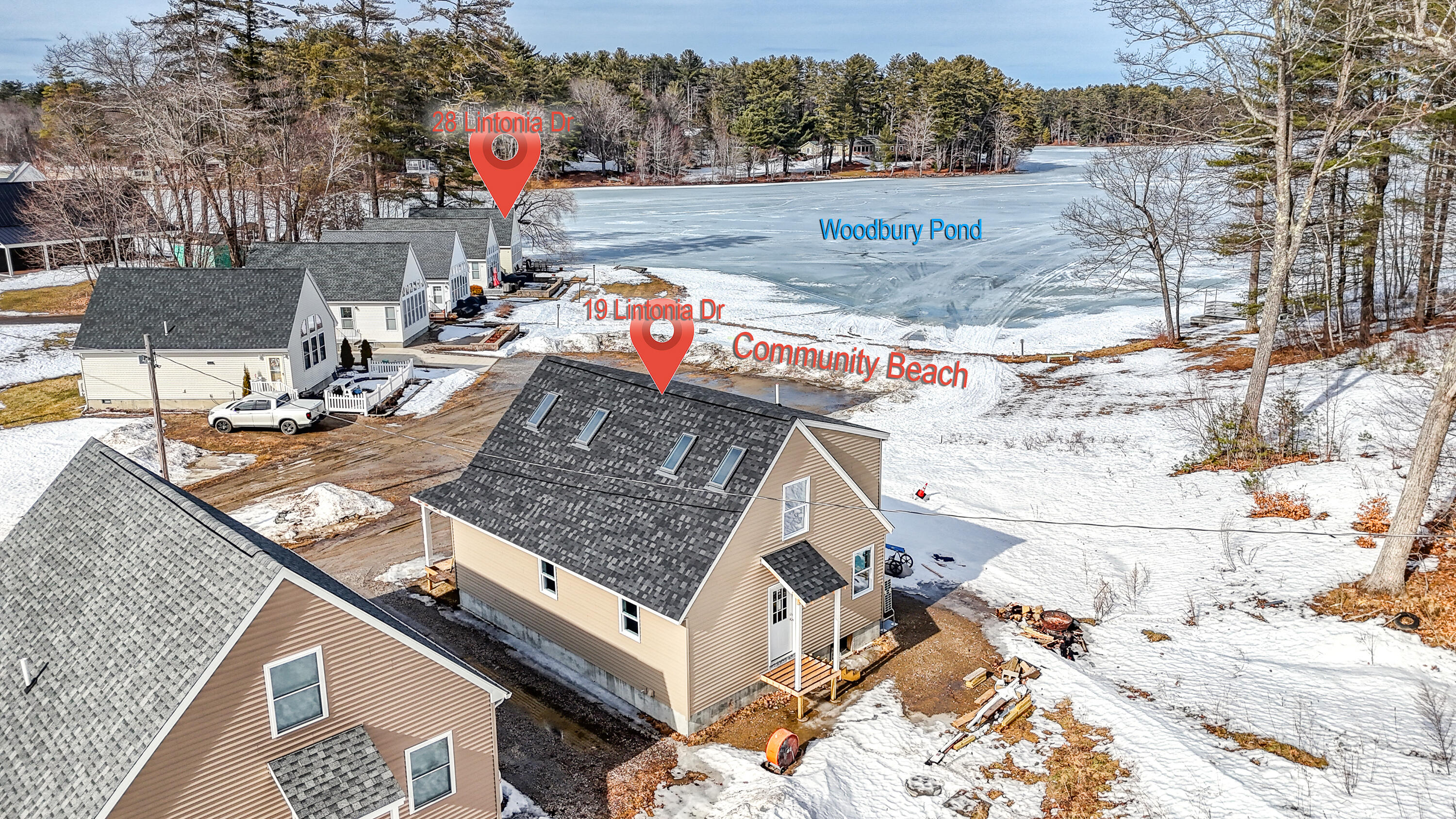 19 & 28 Lintonia Drive UNIT 10-13, Litchfield, ME, 04350