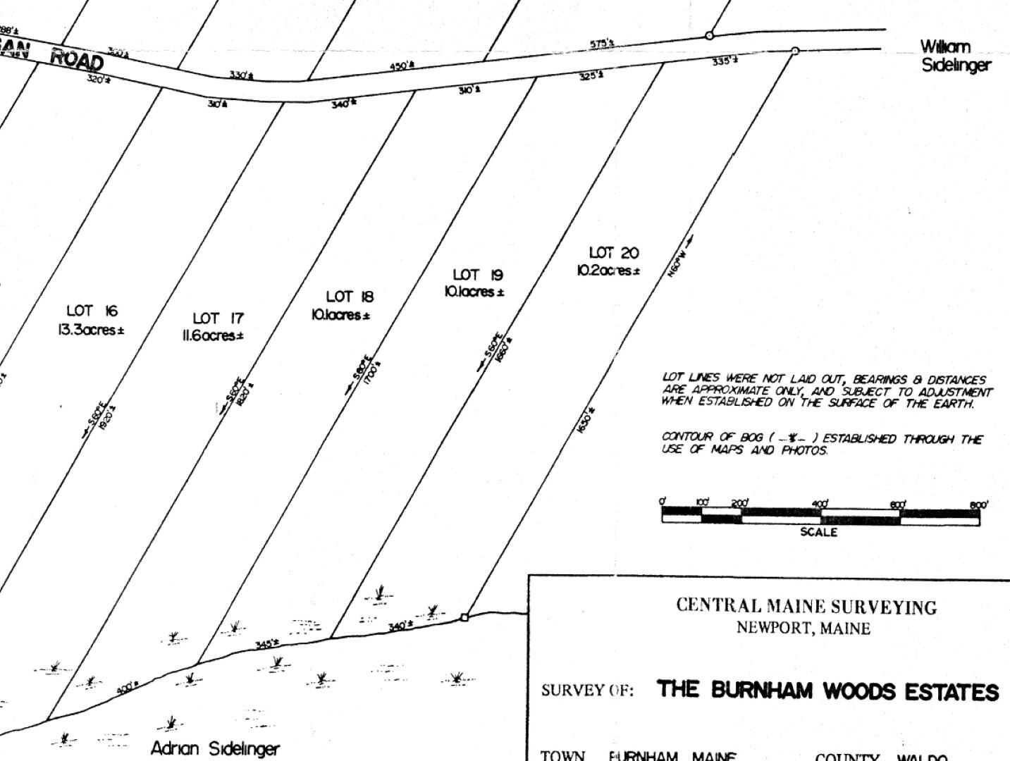M 5 Lot 40 Morgan Road, Burnham, ME, 04922