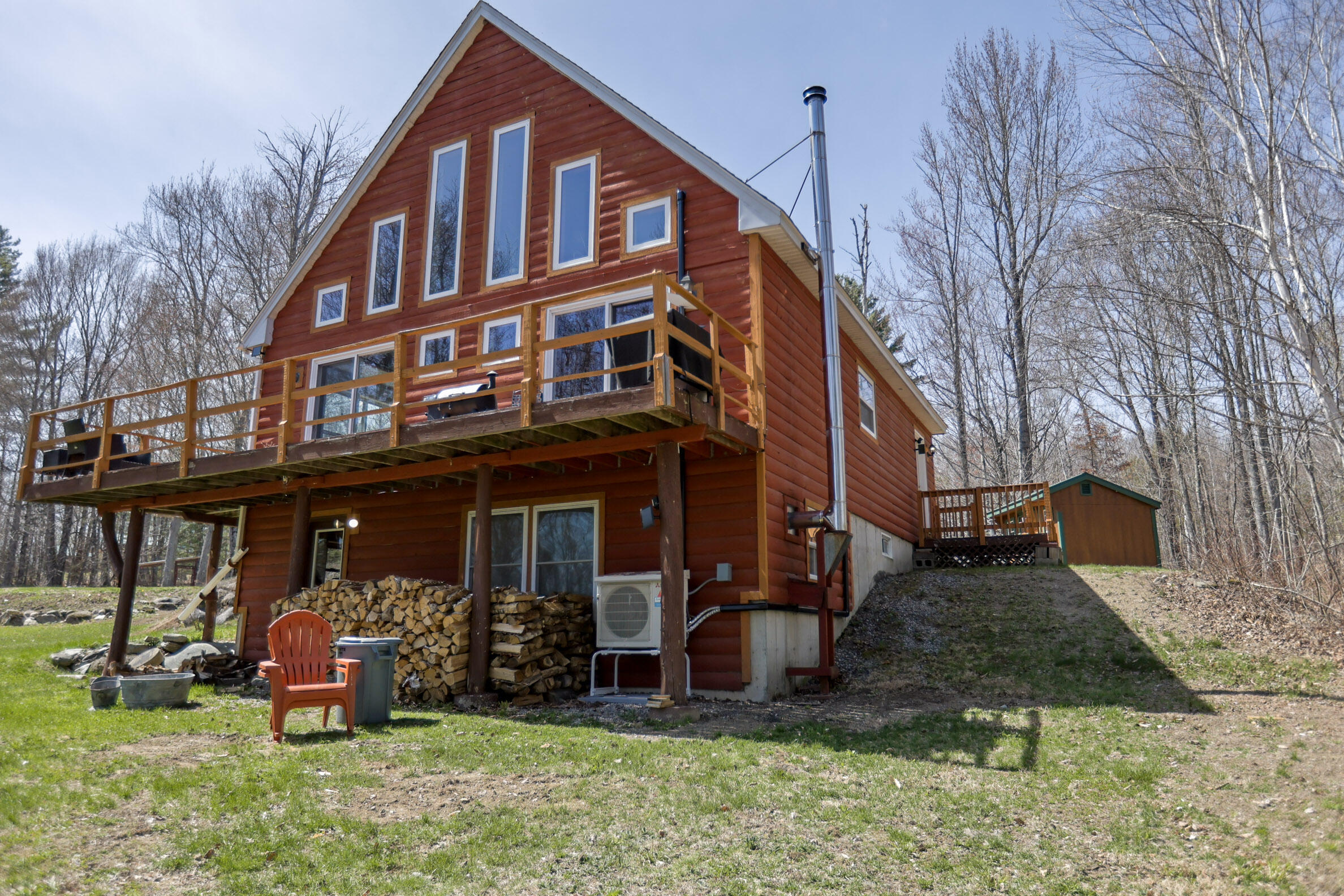 63 Mayhew Road, Starks, ME, 04911