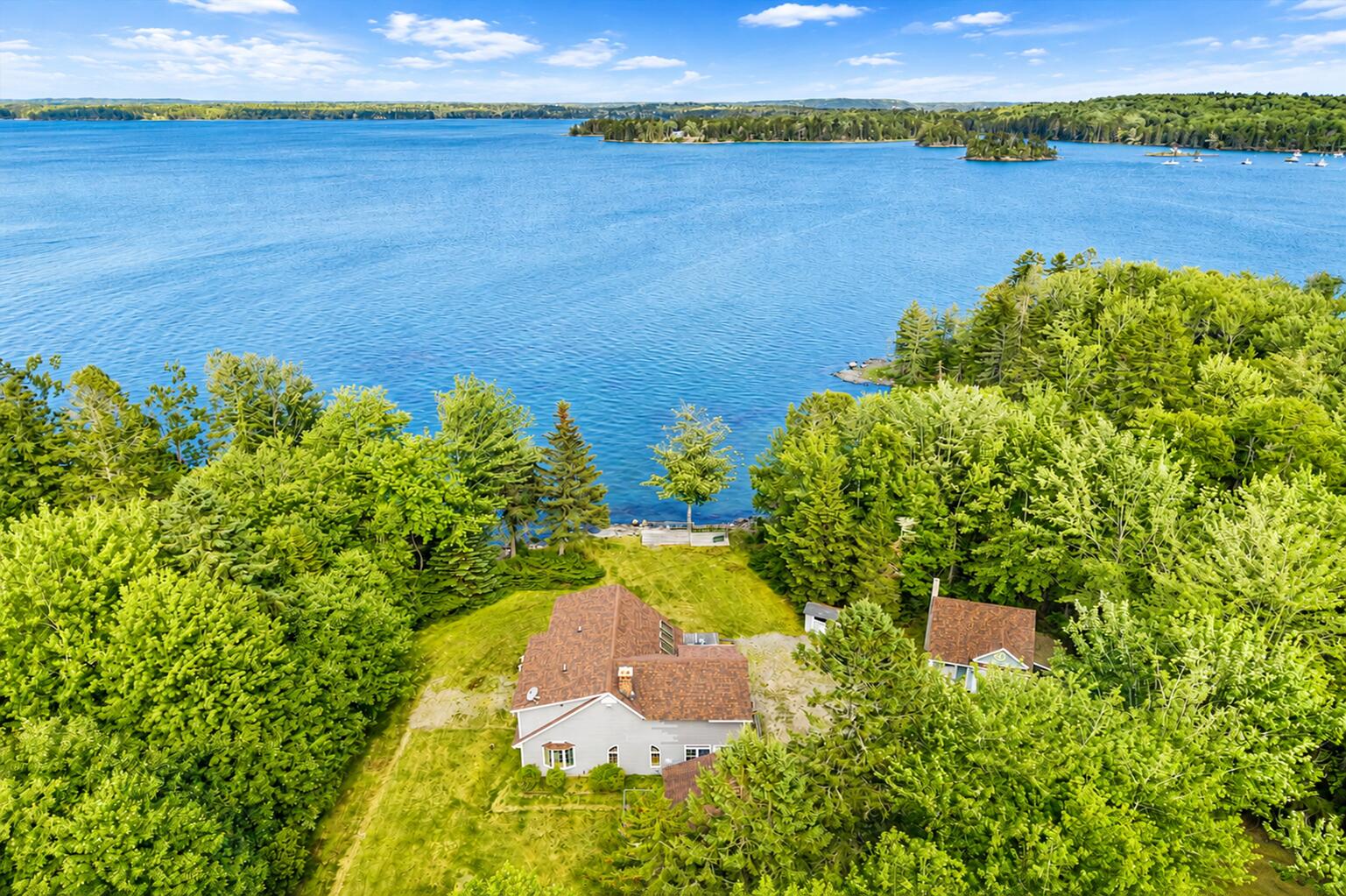 562 Rays Point Road, Milbridge, ME 04658 A very private and spacious lot
