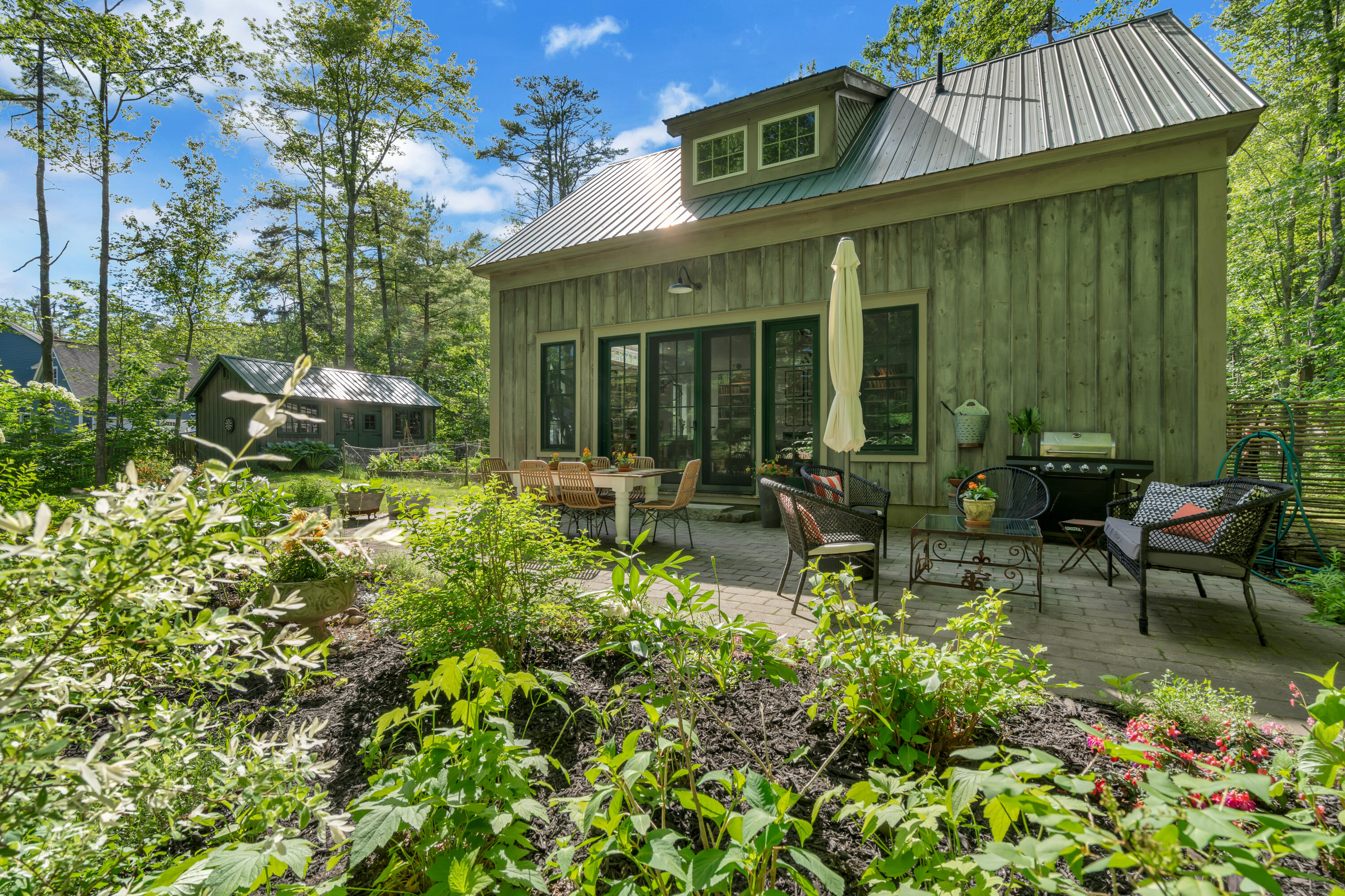 67 S Freeport Road, Freeport, ME 04032 Patio