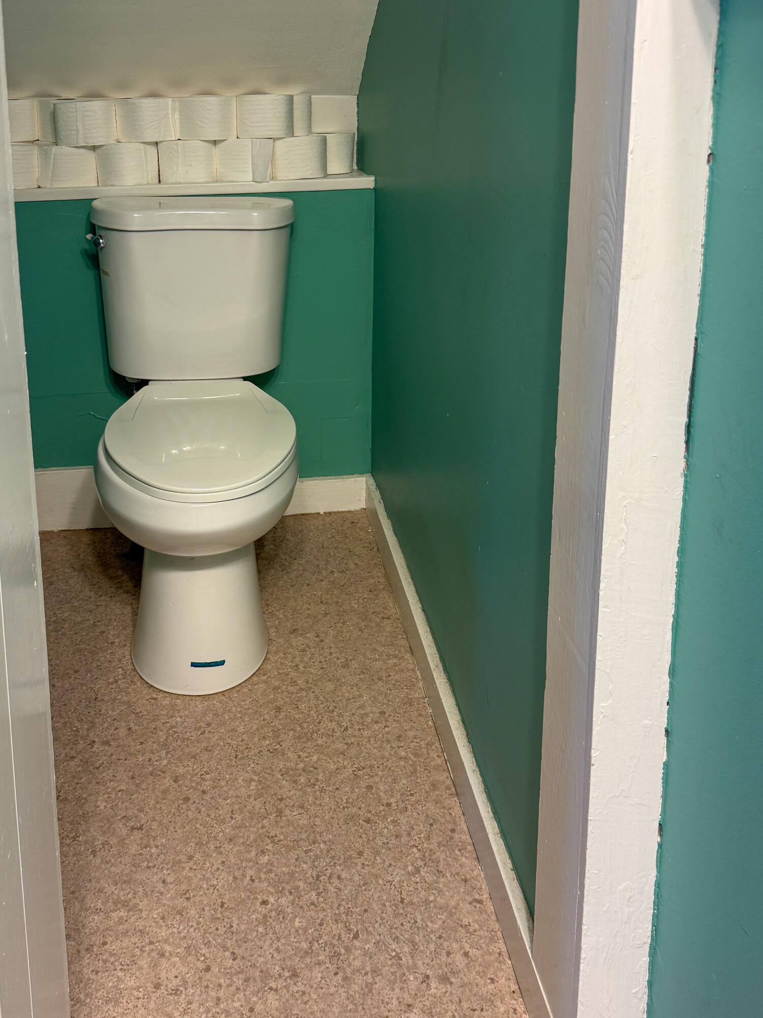Downstairs Half Bath