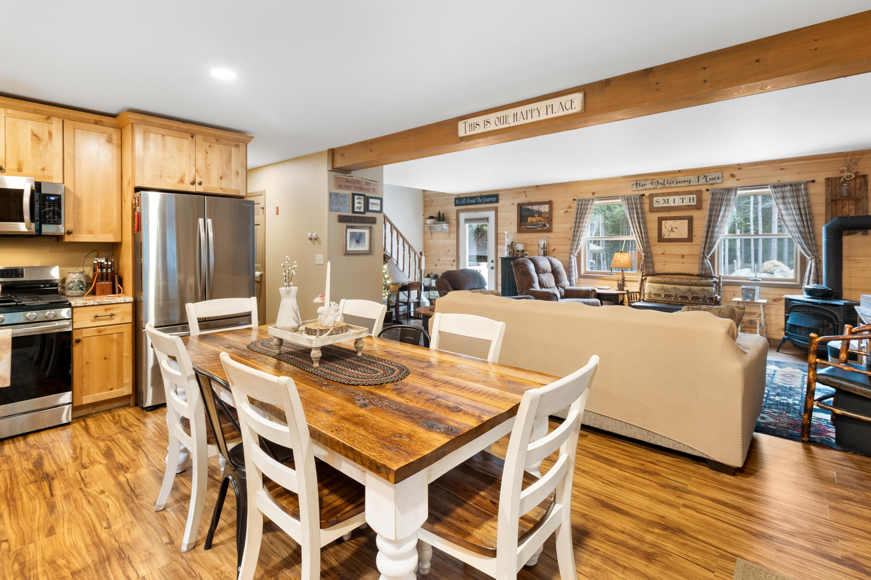 657 Bemis Road, Rangeley Plt, ME, 04970