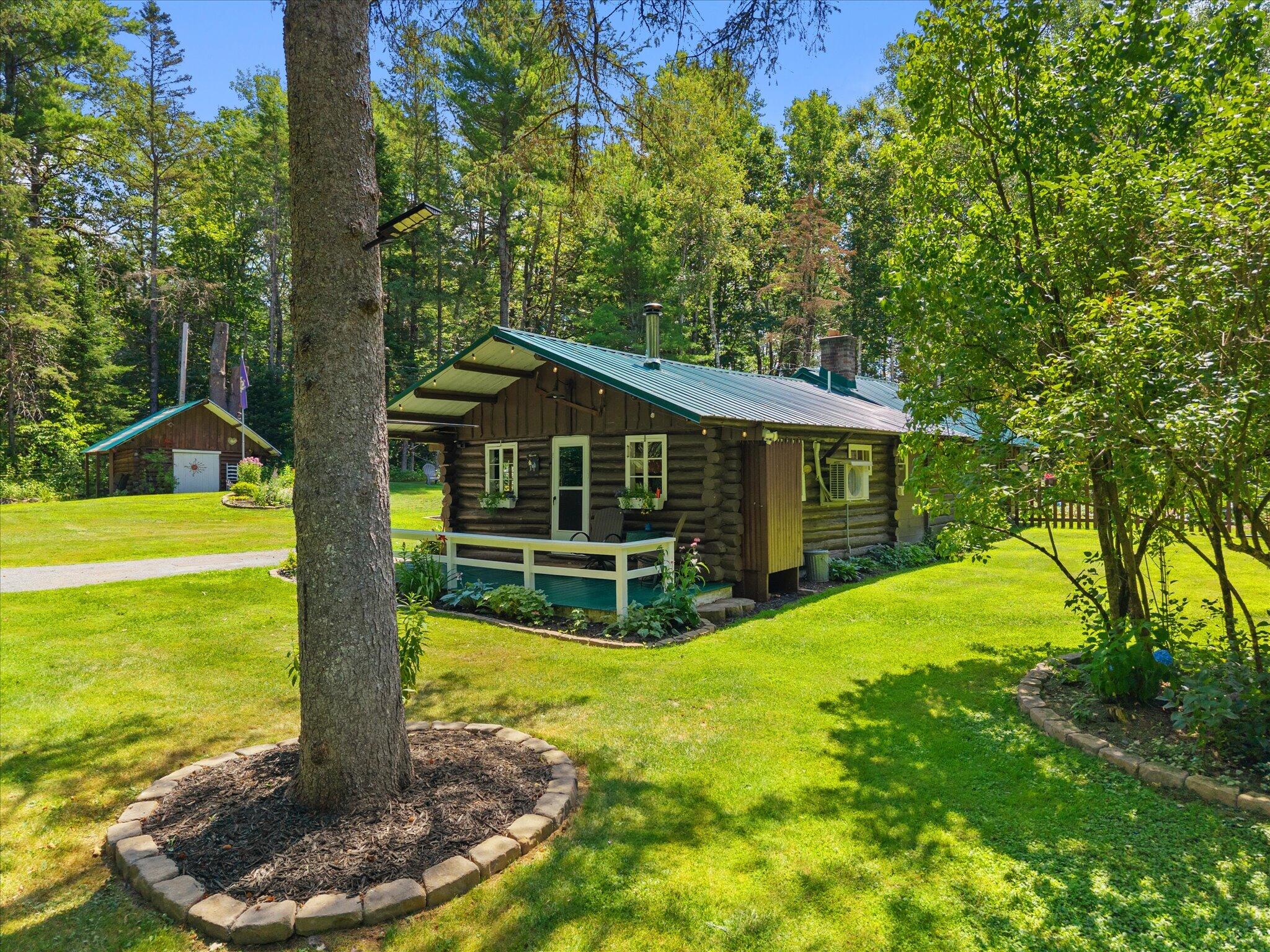 1002 Bennoch Road, Old Town, ME 04468 Side View...