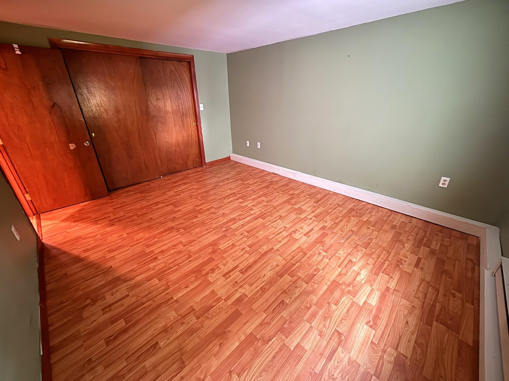 1st Unit Bedroom