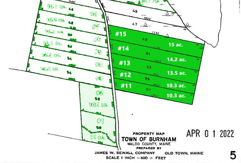 Photo of Lots 11-15 Morgan Road Burnham ME 04922
