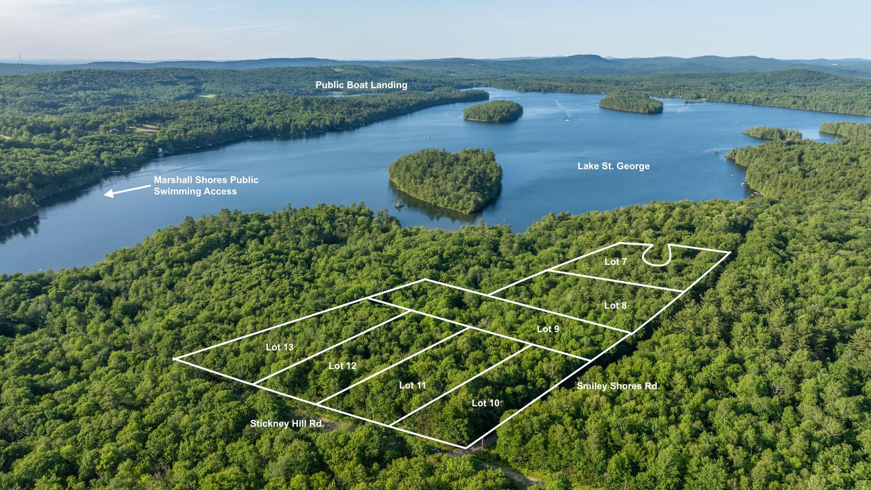 Lot 11 Stickney Hill Road, Liberty, ME, 04949