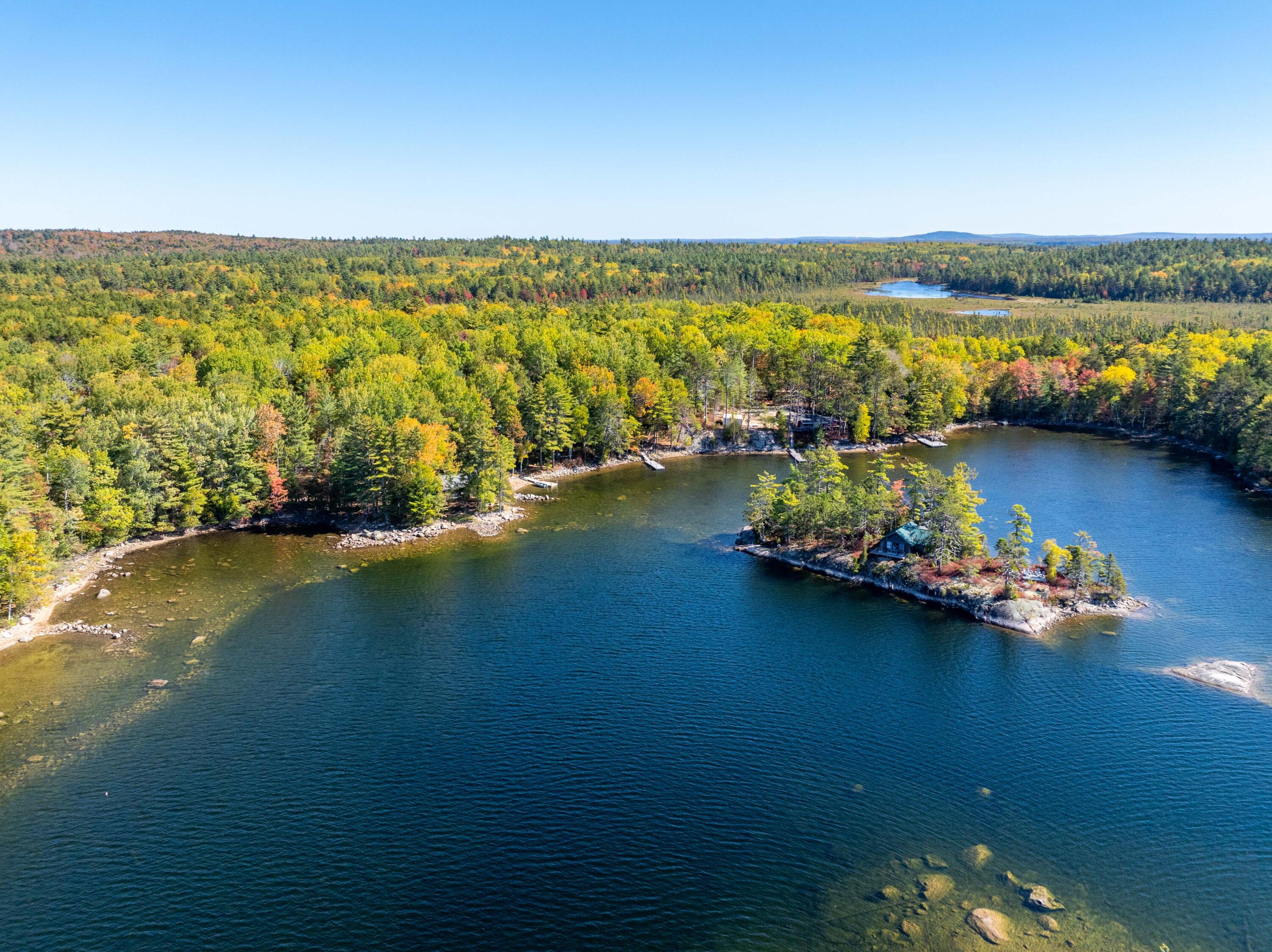 8 Cove Road, Grand Lake Stream Plt, ME, 04668