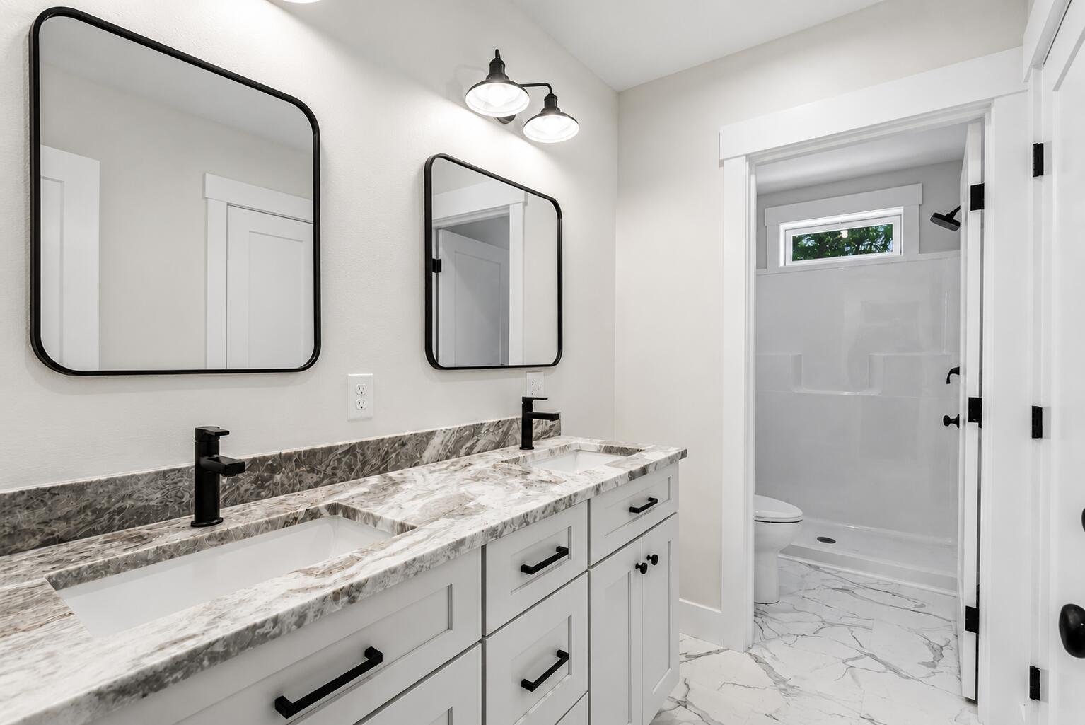 Primary bathroom