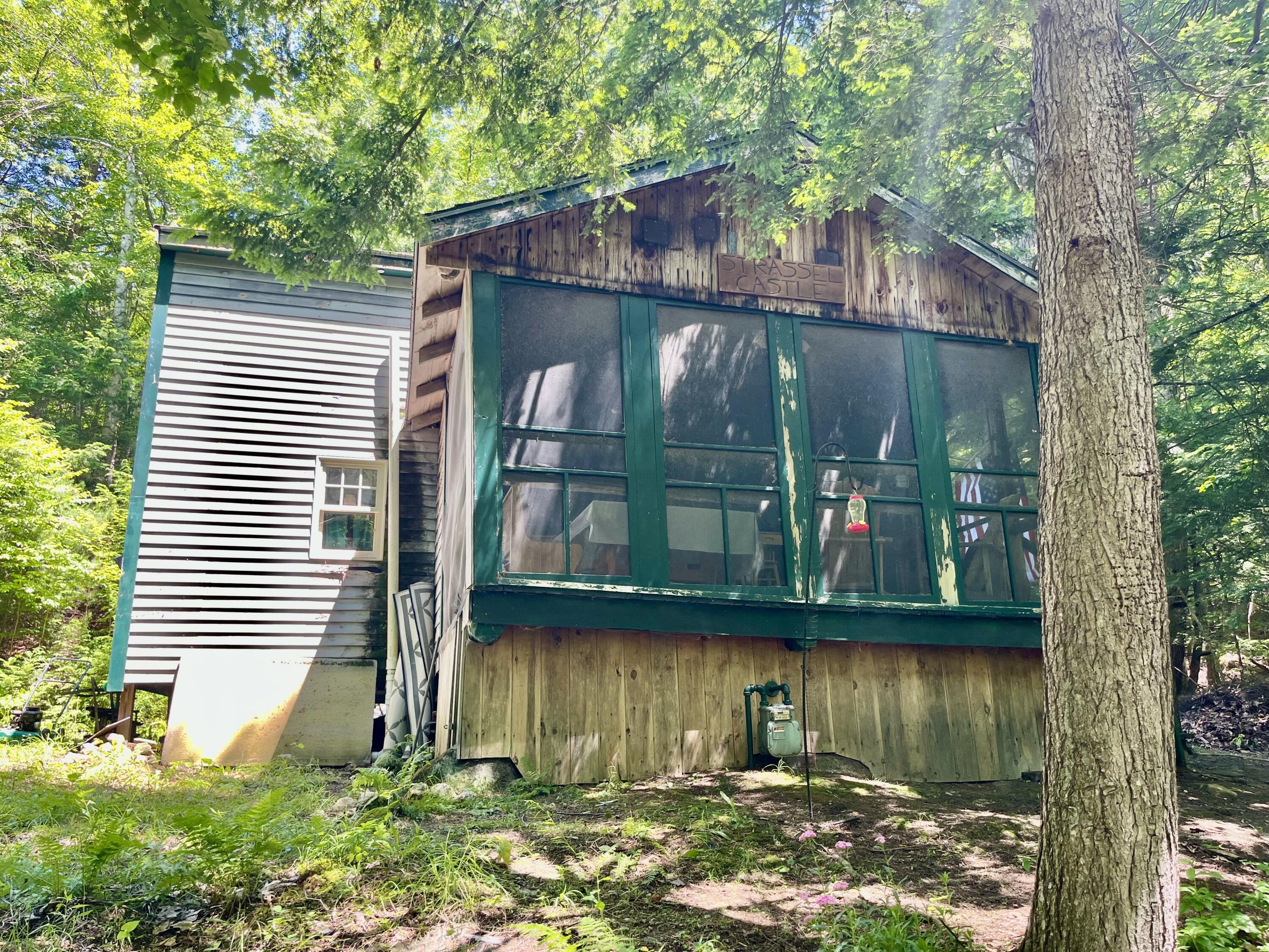 front of camp