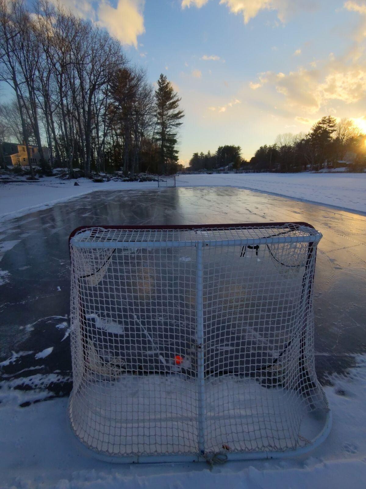 Winter Ice Rink