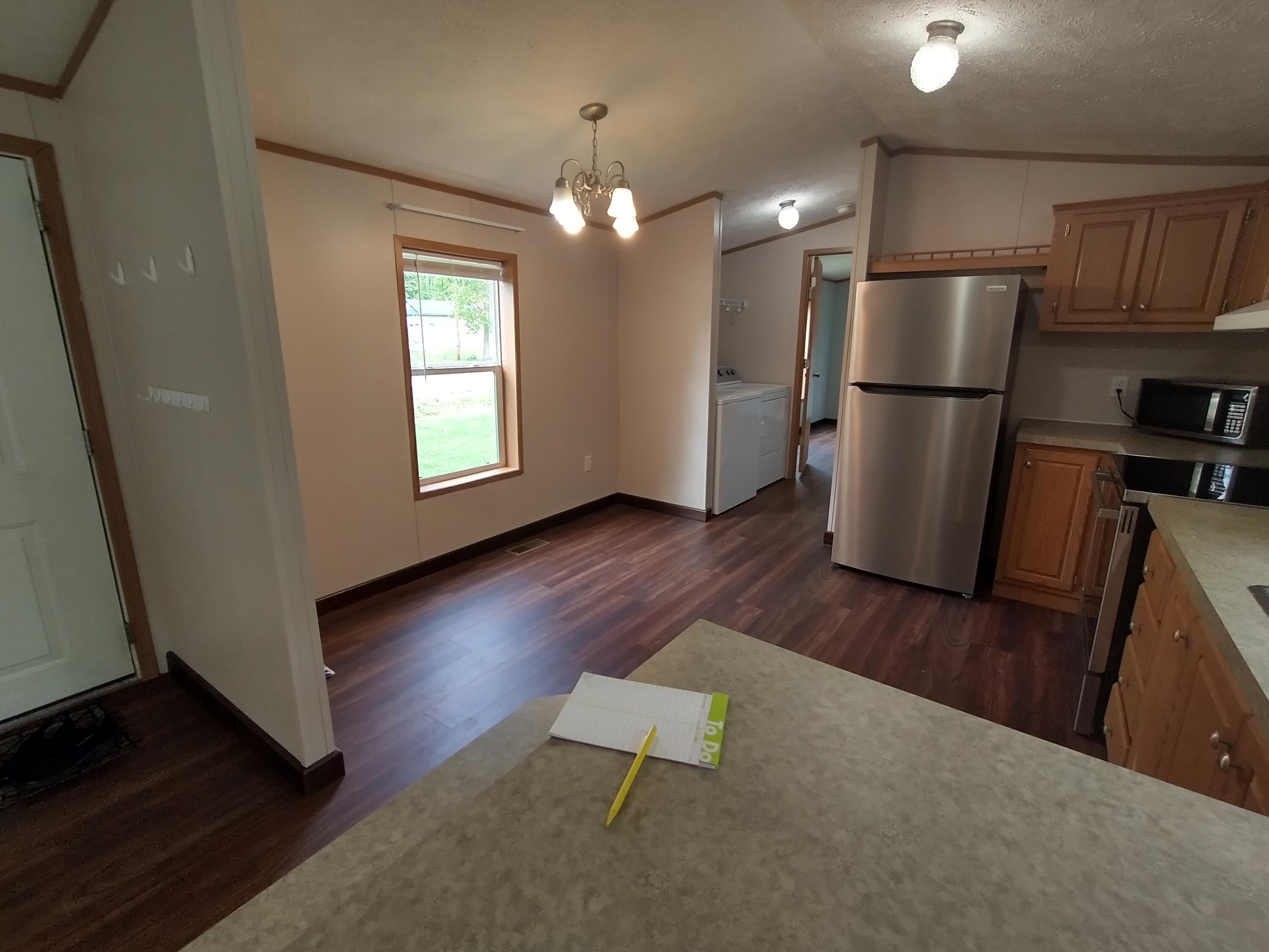 57 Carter Woods, Bradley, ME 04411 Kitchen with Dining Alcove by front window