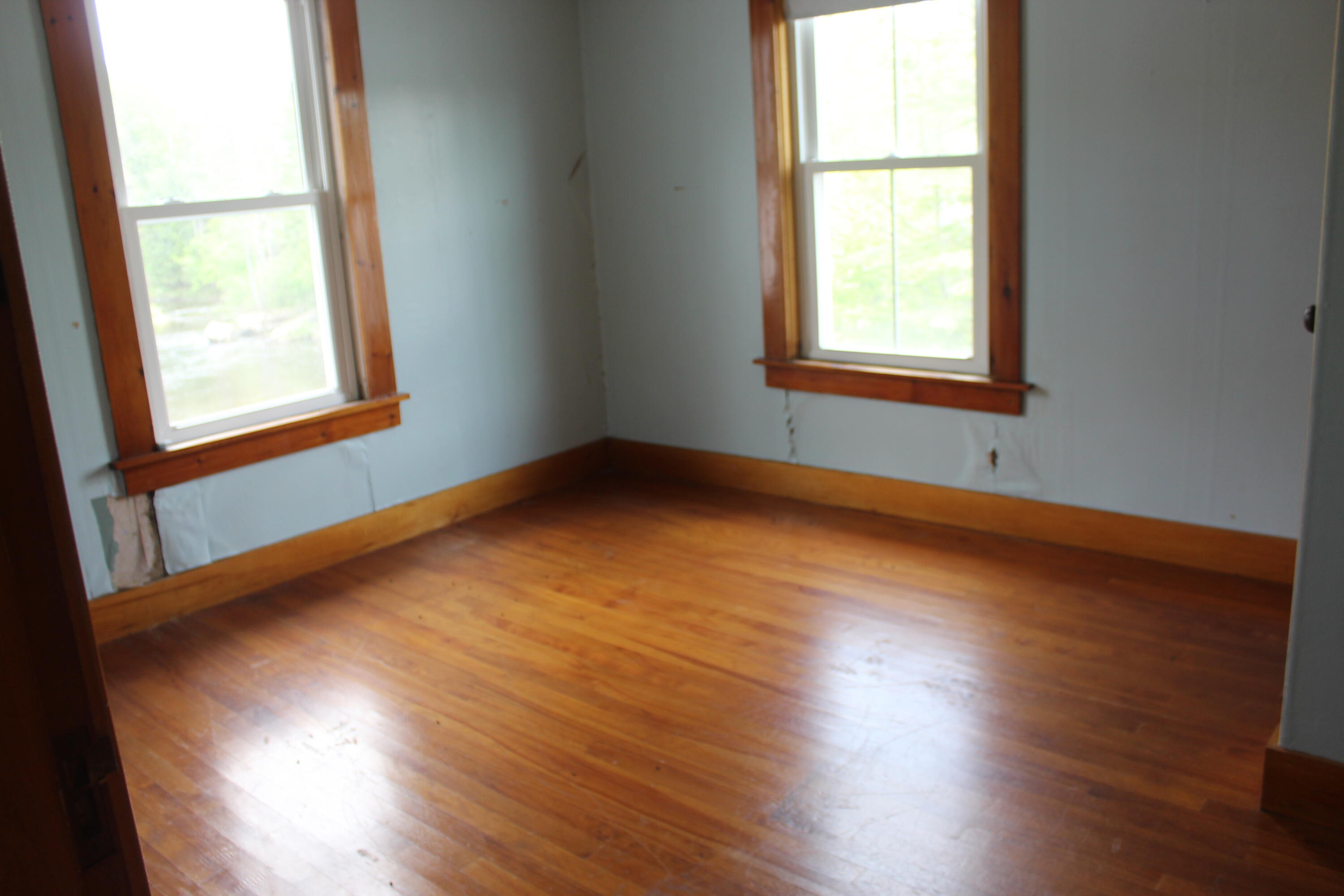 upstairs
