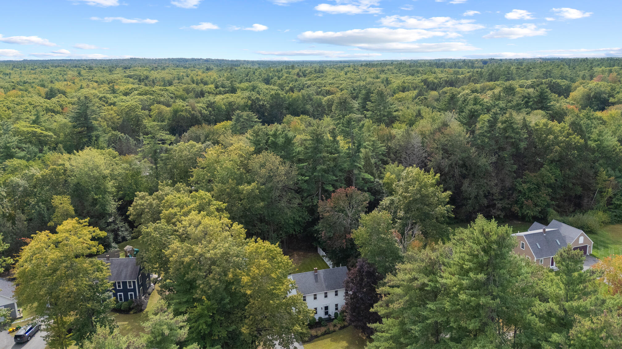 23 Carriage Way, Scarborough, ME 04074 Drone 5
