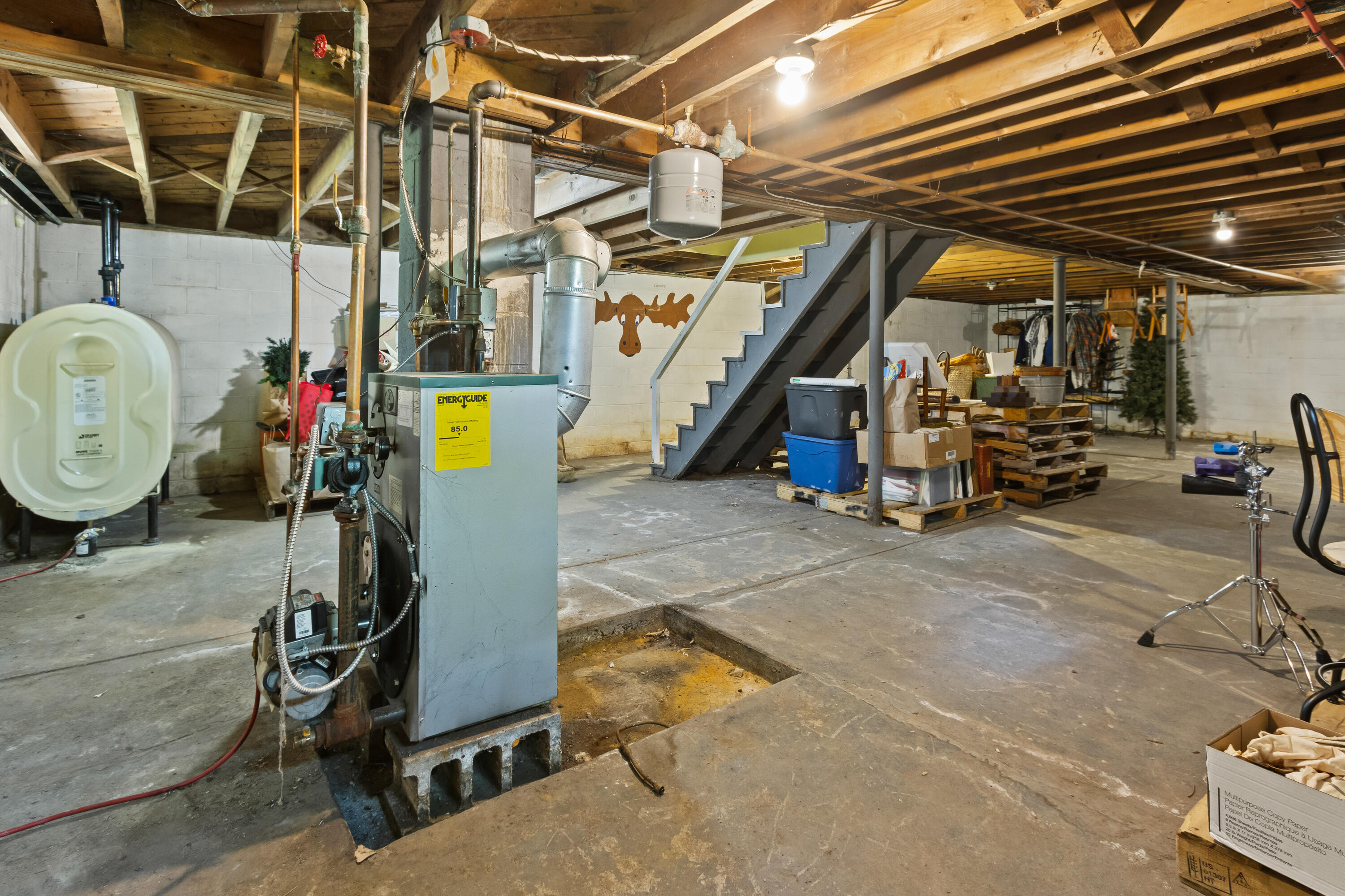 Spacious Basement