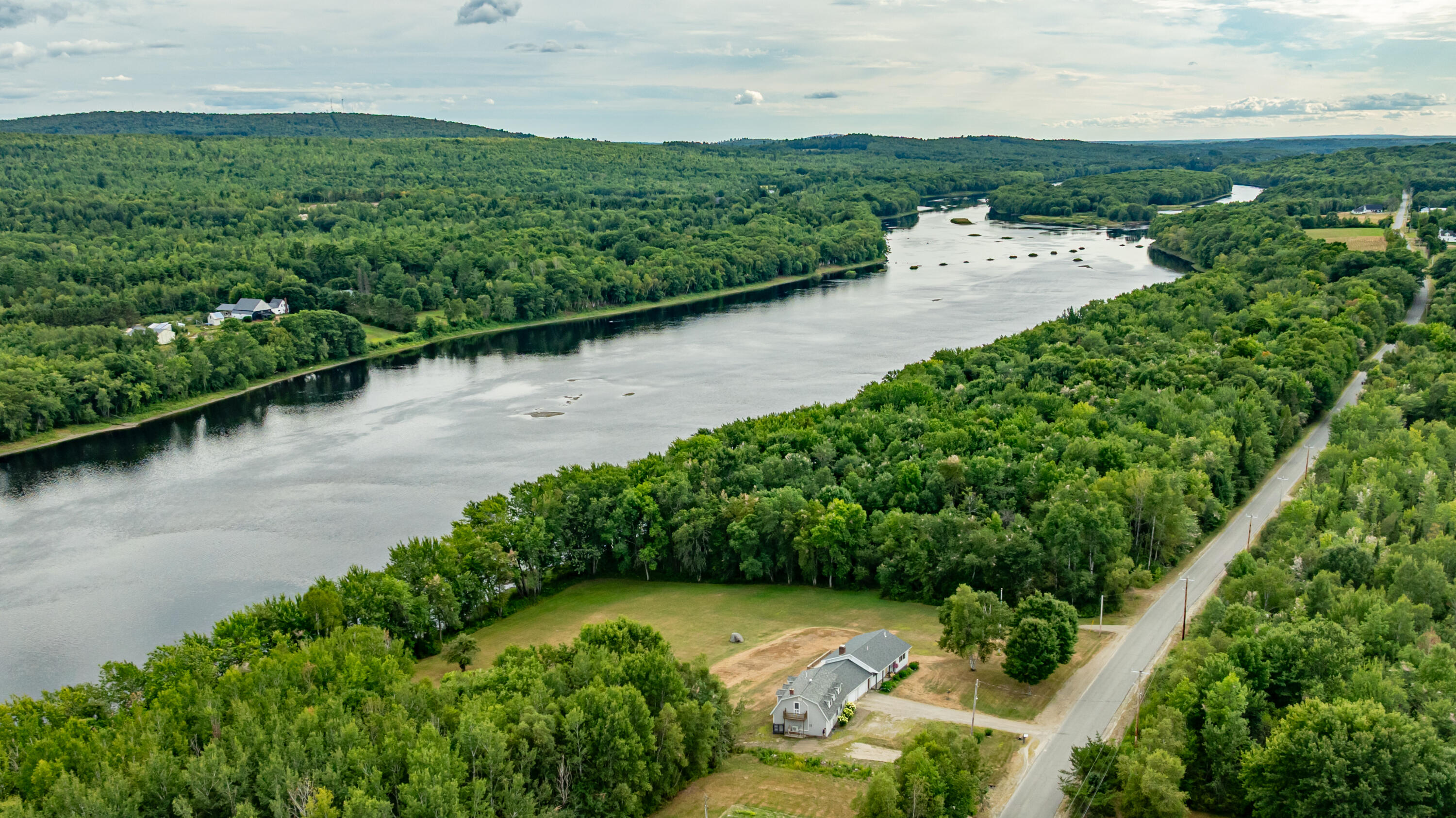 593 N Chester Road, Chester, ME, 04457