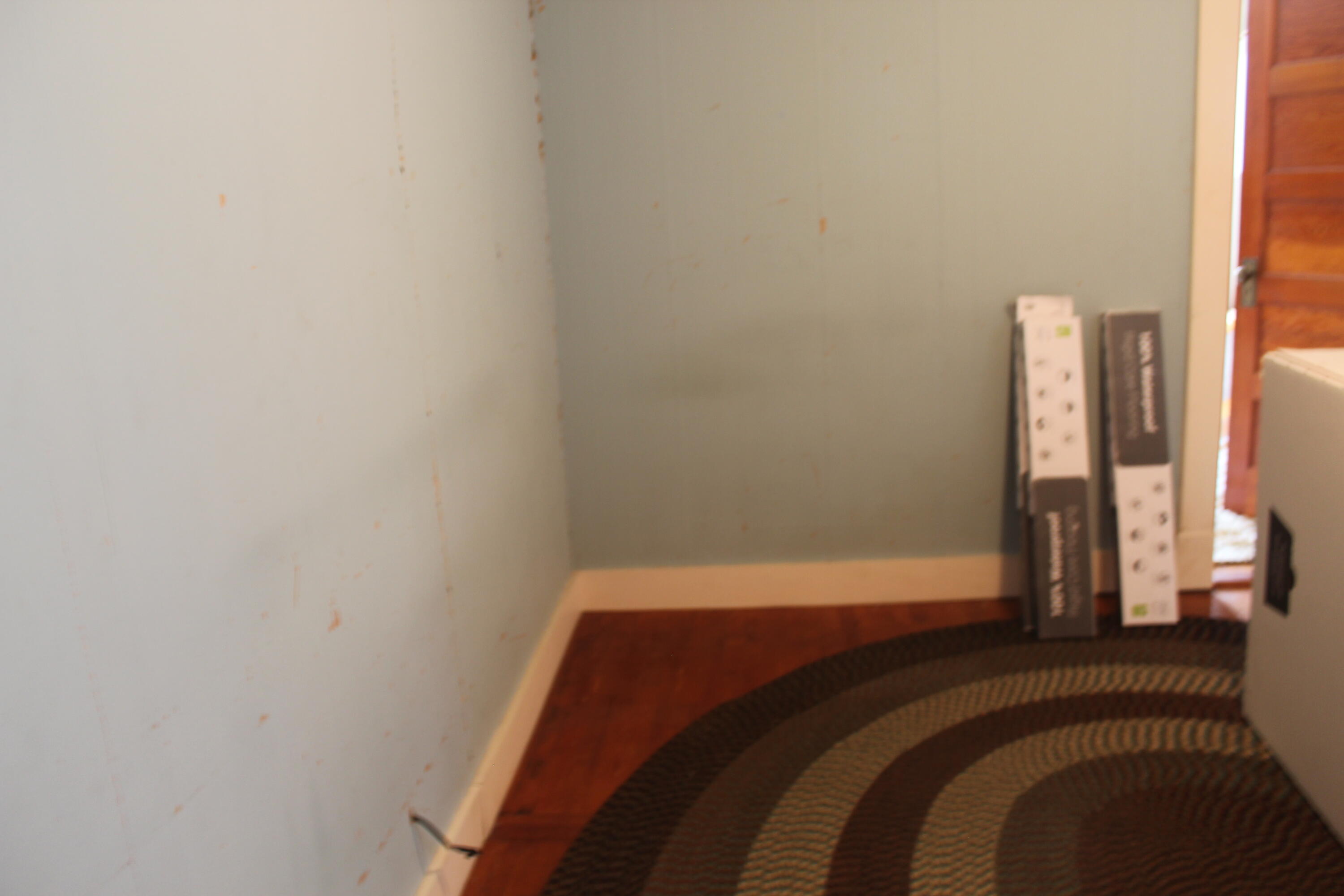 upstairs