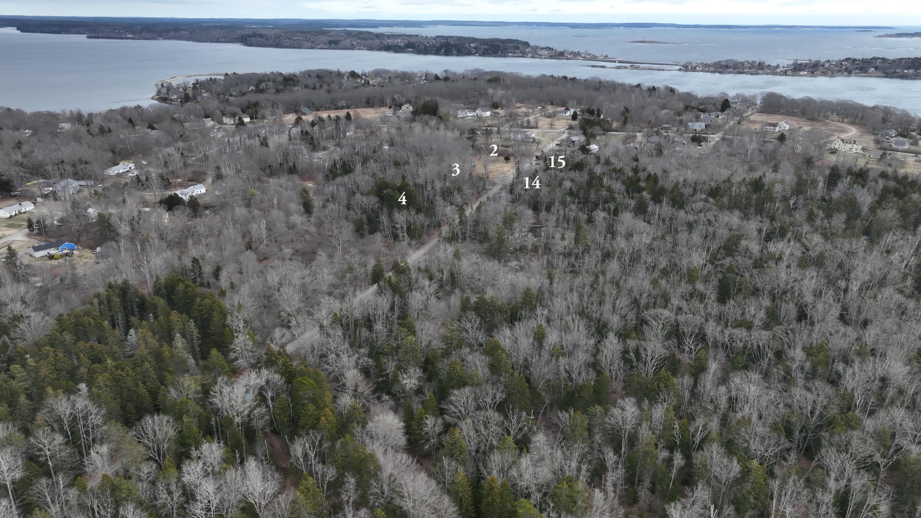 Lot 2 Austin Point Road, Harpswell, ME, 04079