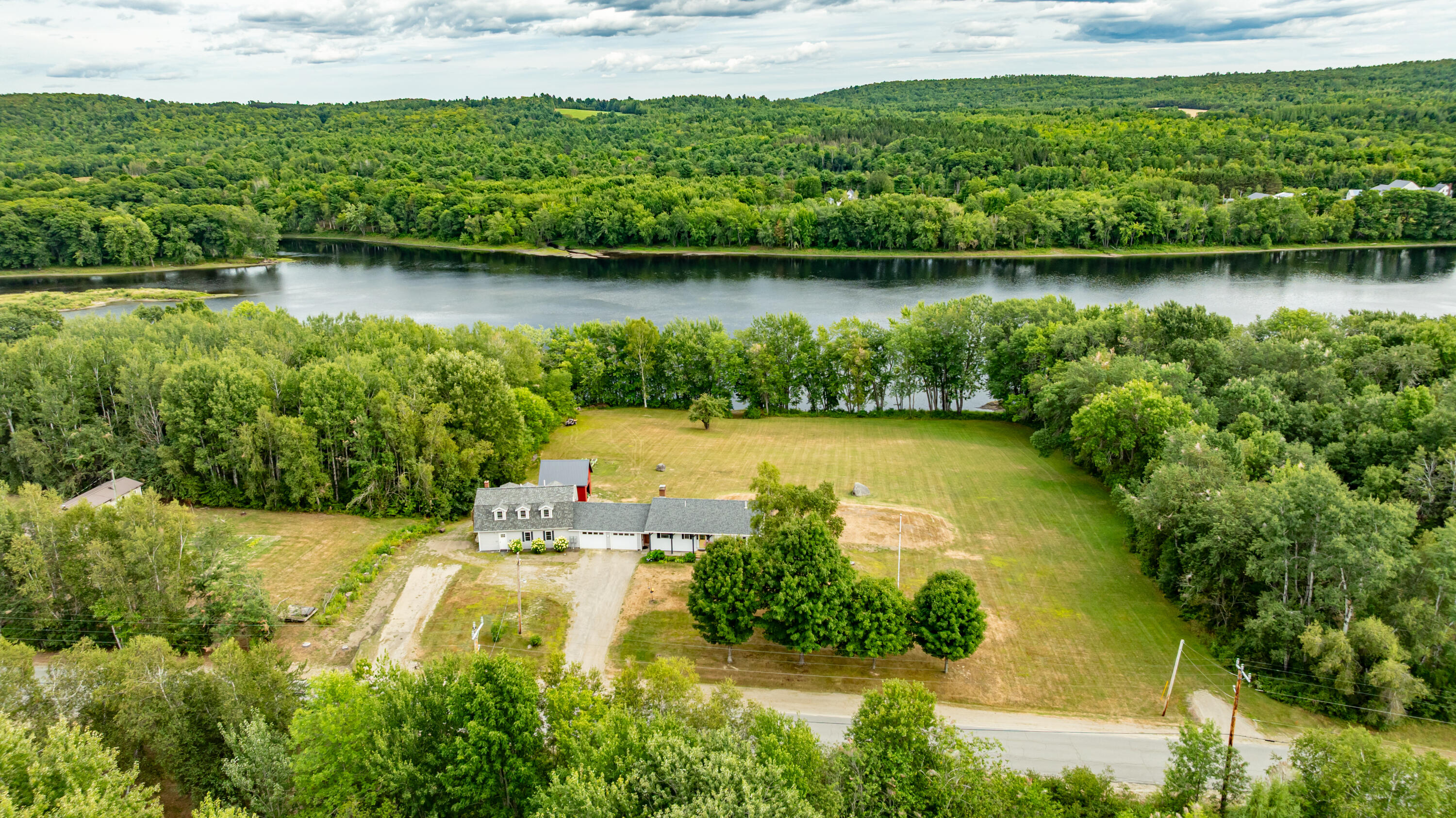 593 N Chester Road, Chester, ME, 04457
