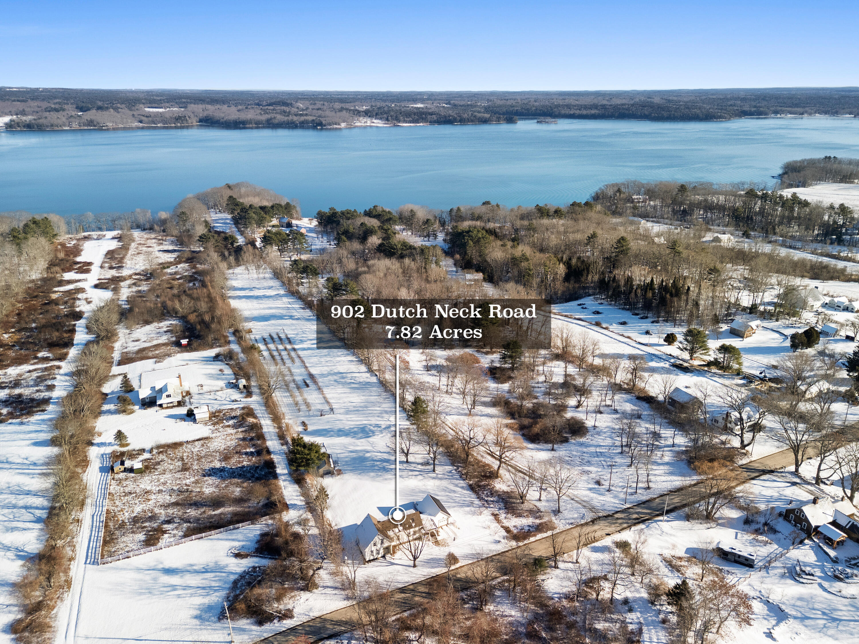 902 Dutch Neck Road, Waldoboro, ME, 04572