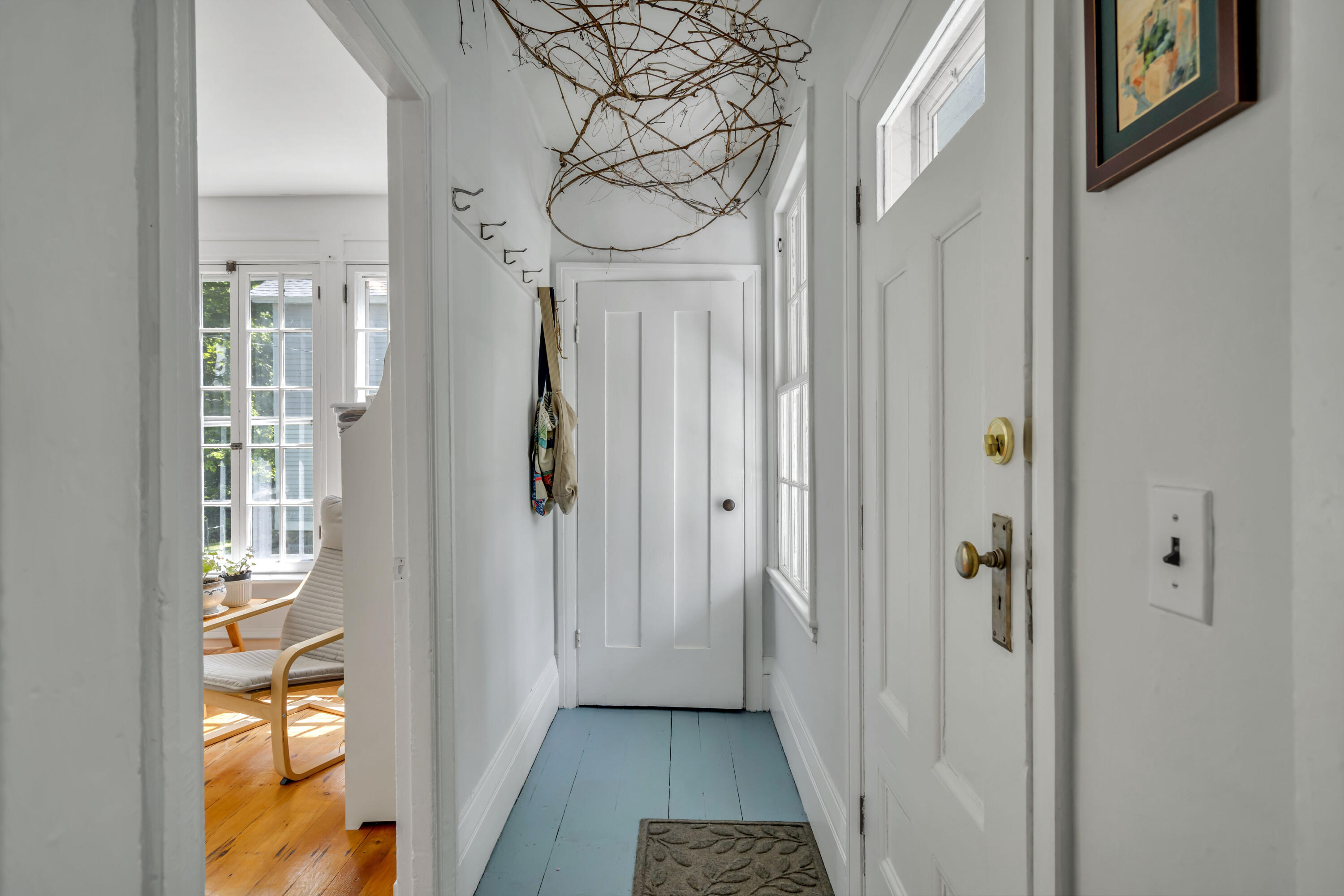 Porch entry