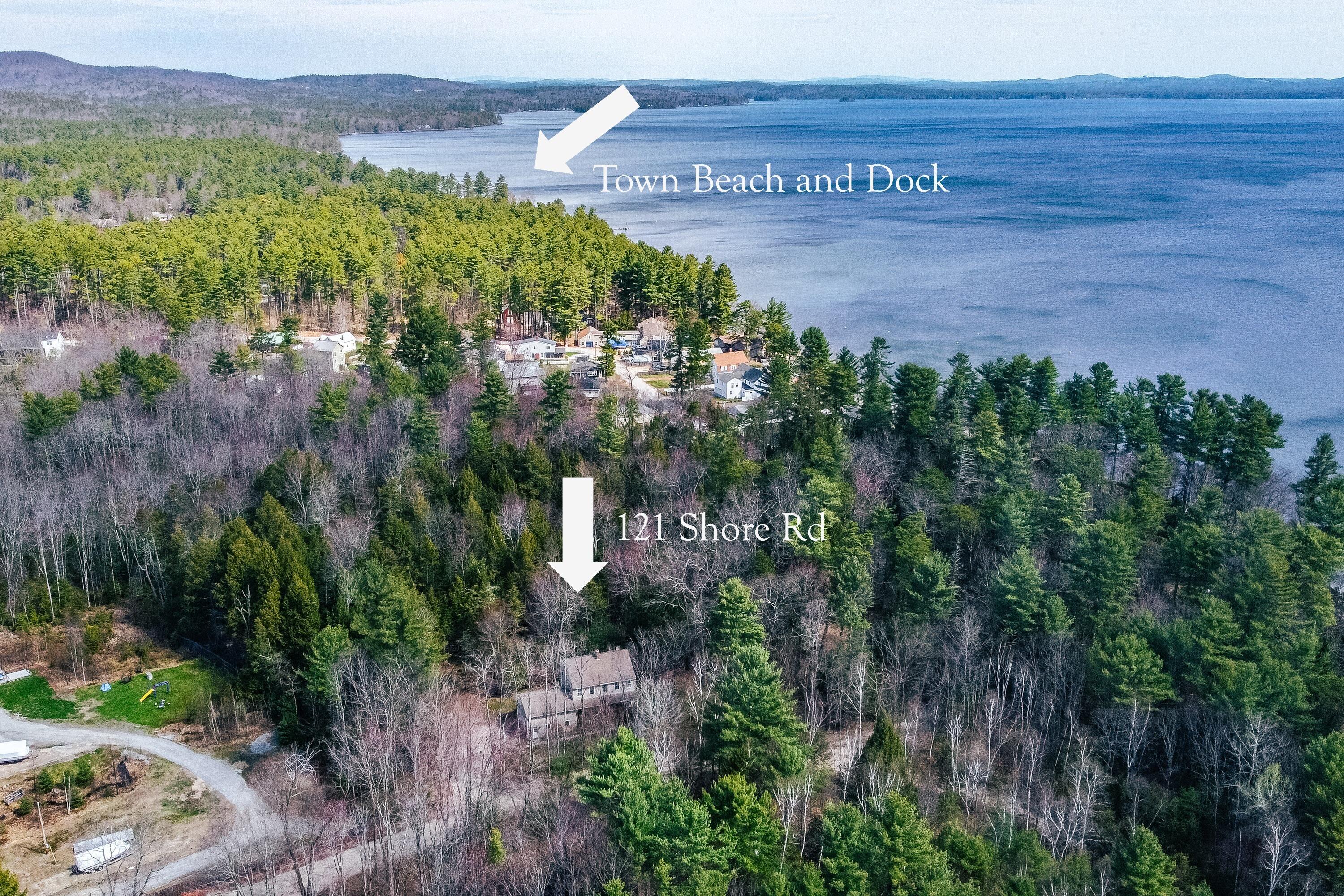 121 Shore Road, Sebago, ME, 04029