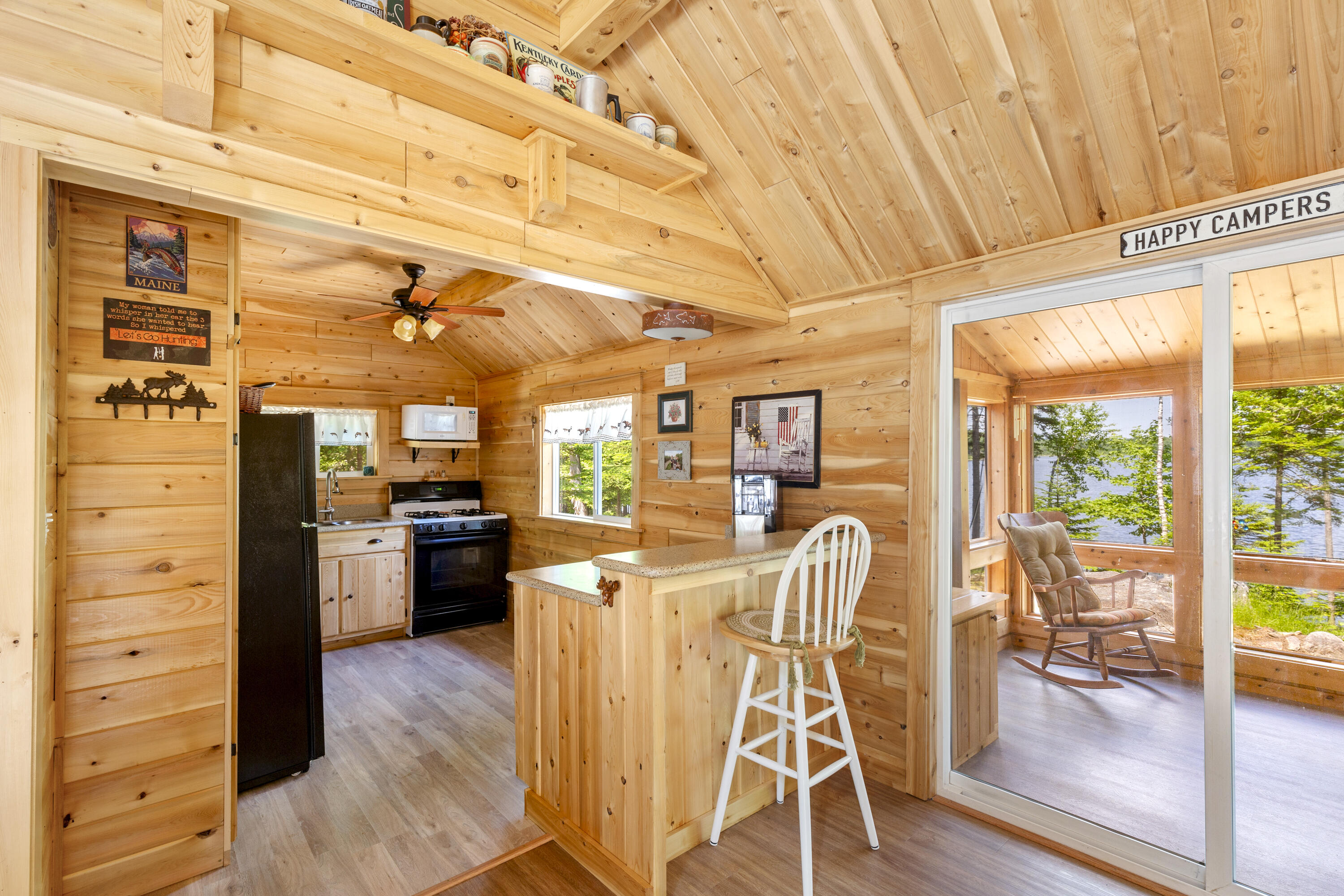 217 S Shore Road, Linneus, ME, 04730