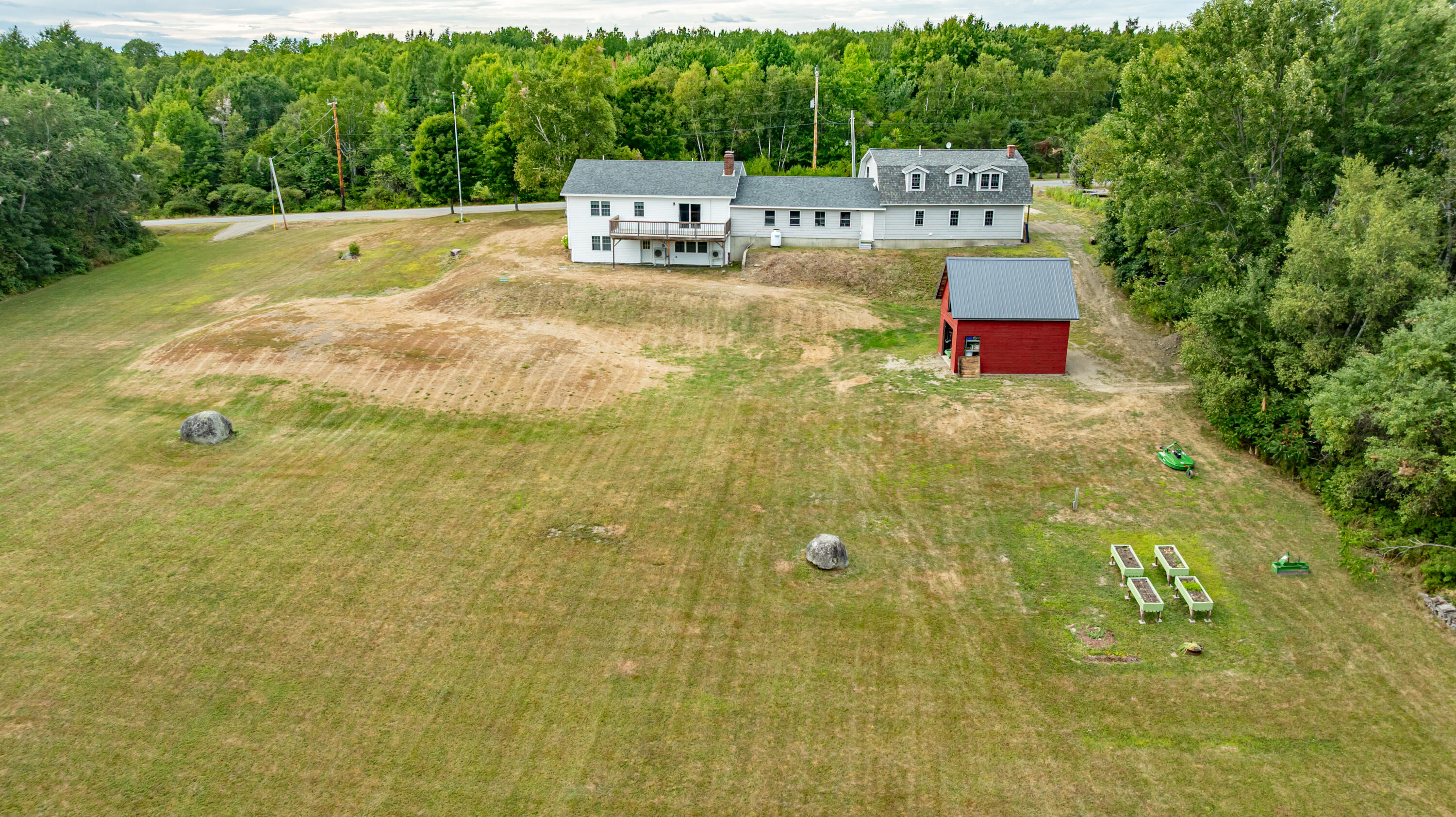 593 N Chester Road, Chester, ME, 04457