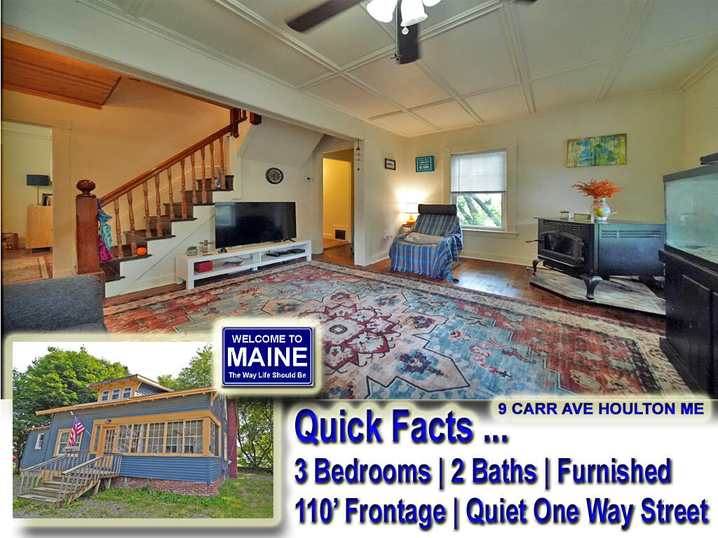 Photo of 9 Carr Avenue Houlton ME 04730