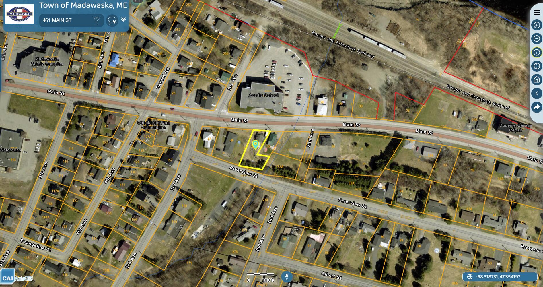 461 Main Street, Madawaska, ME, 04756