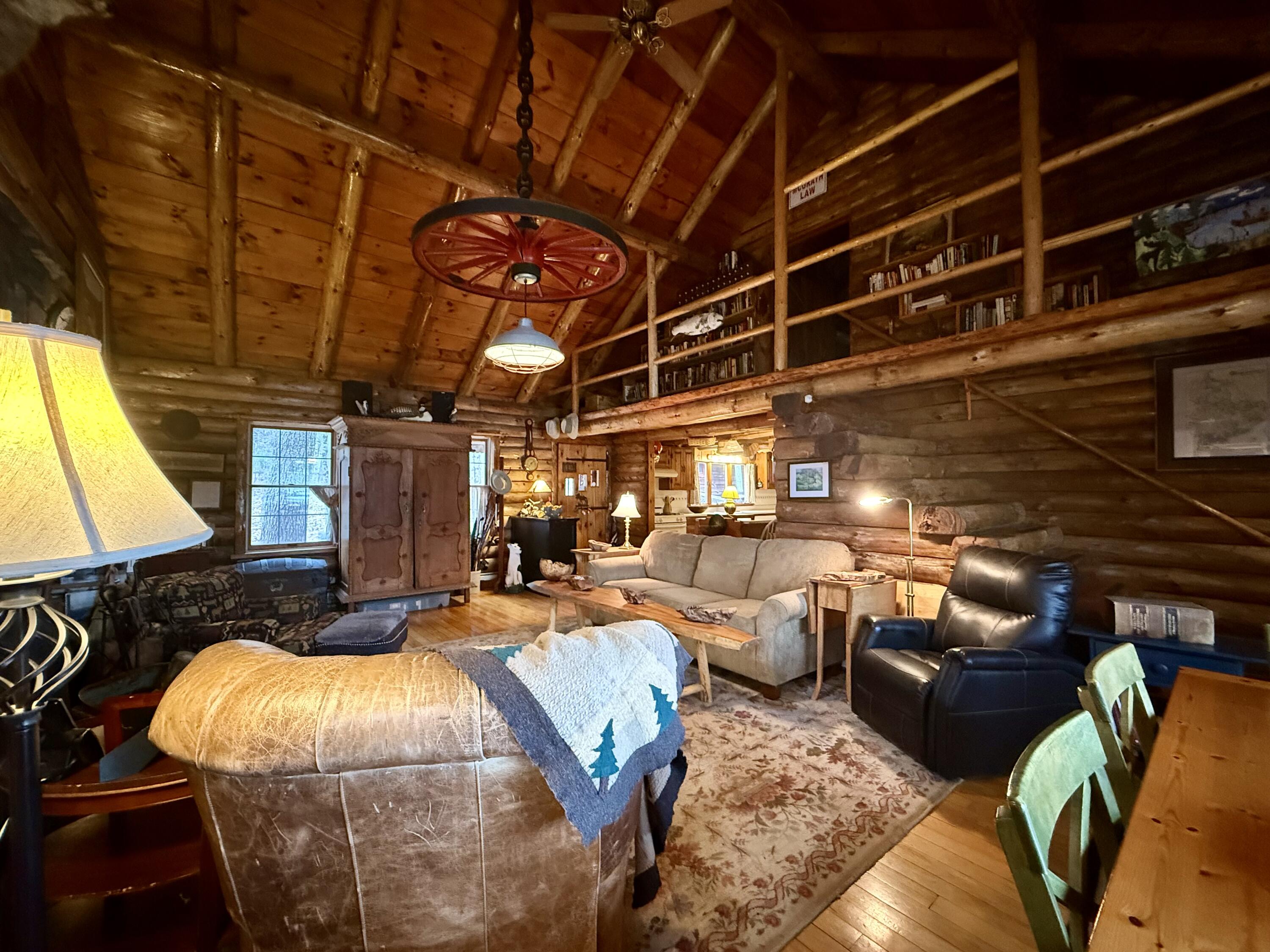 8 Cove Road, Grand Lake Stream Plt, ME, 04668