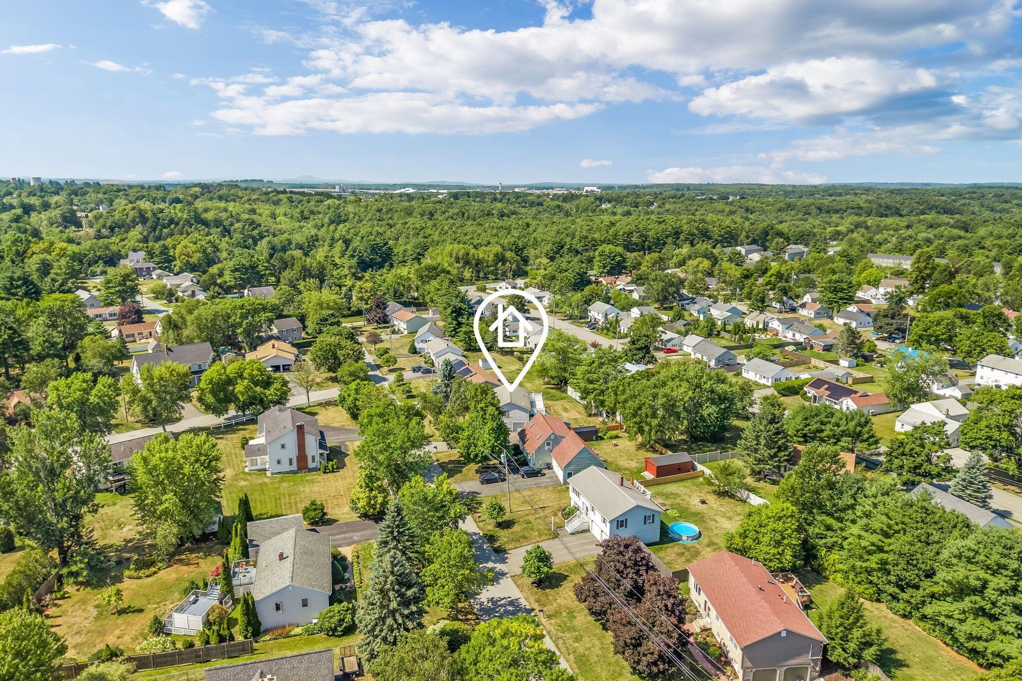 50 Laurel Circle, Bangor, ME 04401 Drone - location