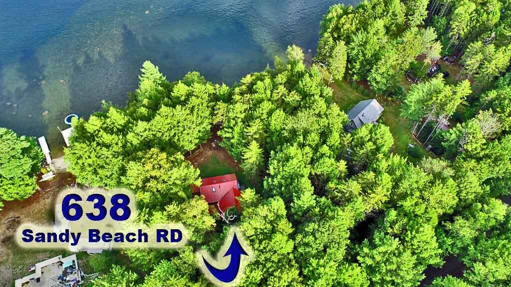 638 Sandy Beach Road, Danforth, ME, 04424