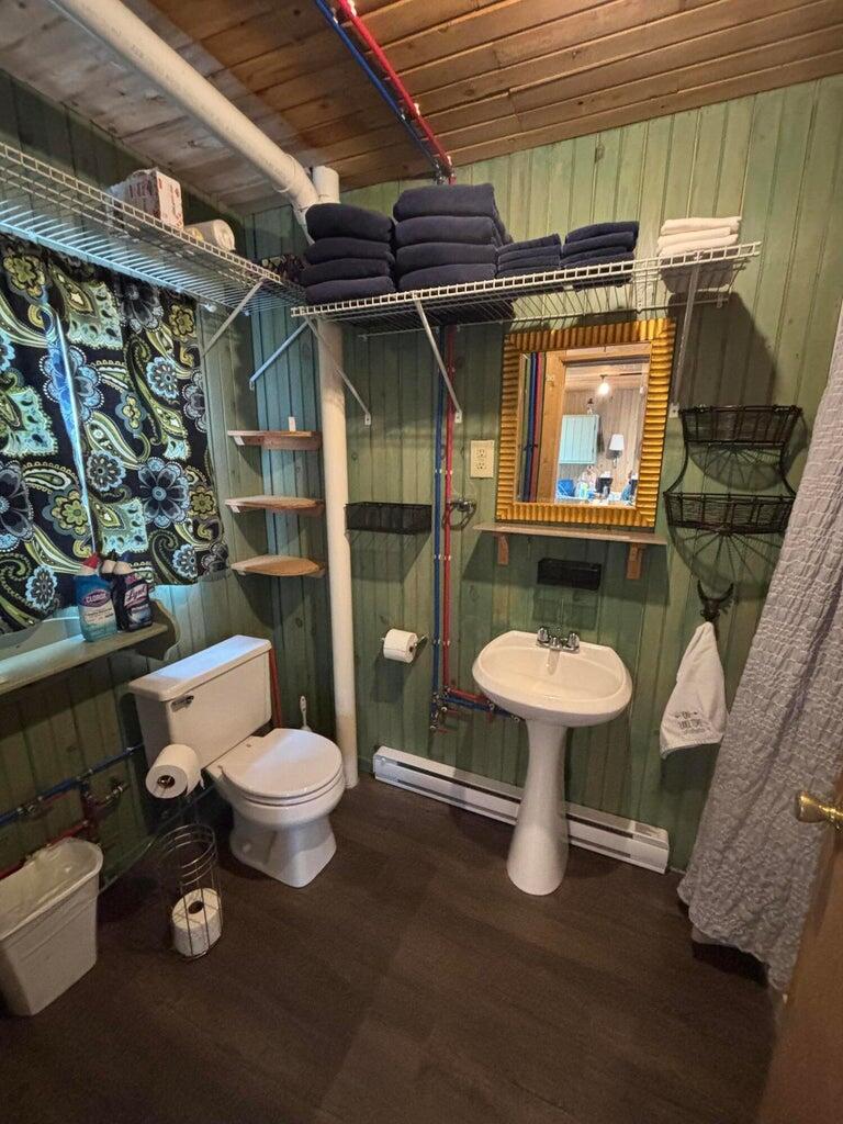 515 Rock Ridge Rd,Fire Road 17 Road, T1 R9 Wels, ME 04462 bathroom