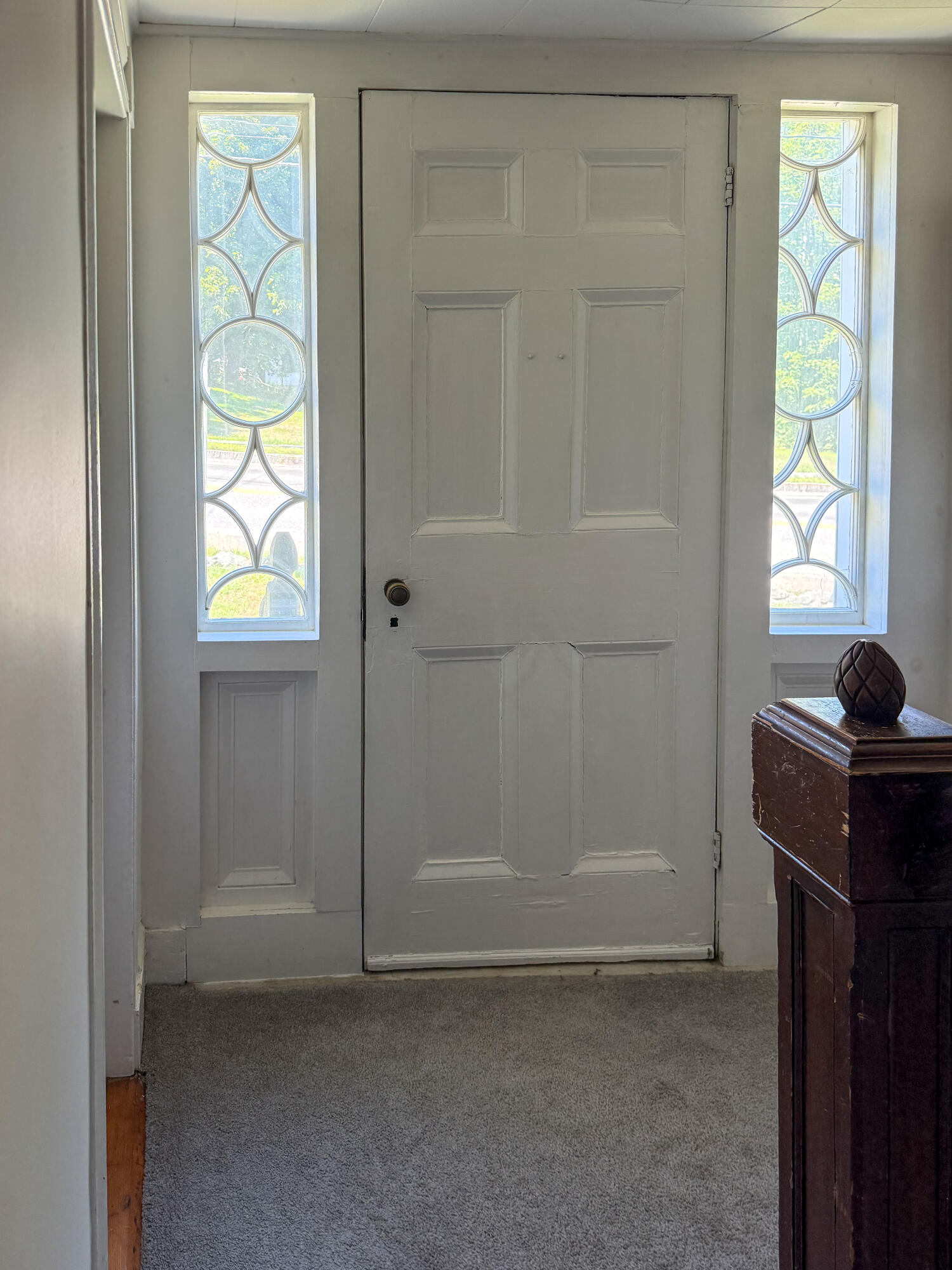 Front Door in Hallway