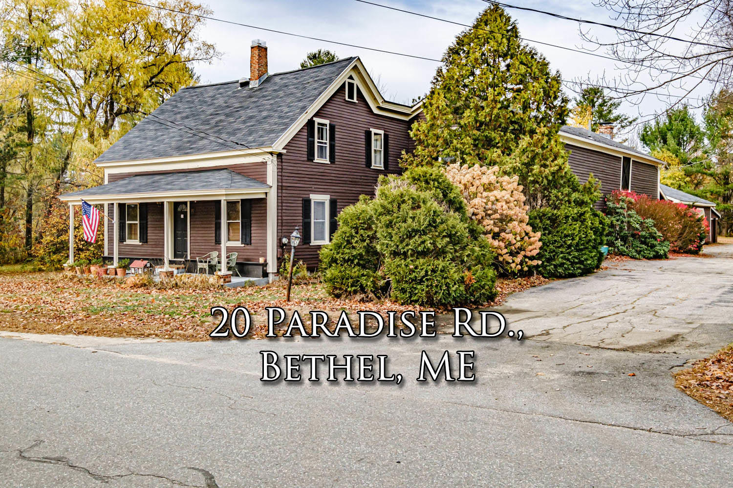 20 Paradise Road, Bethel, ME, 04217-3600