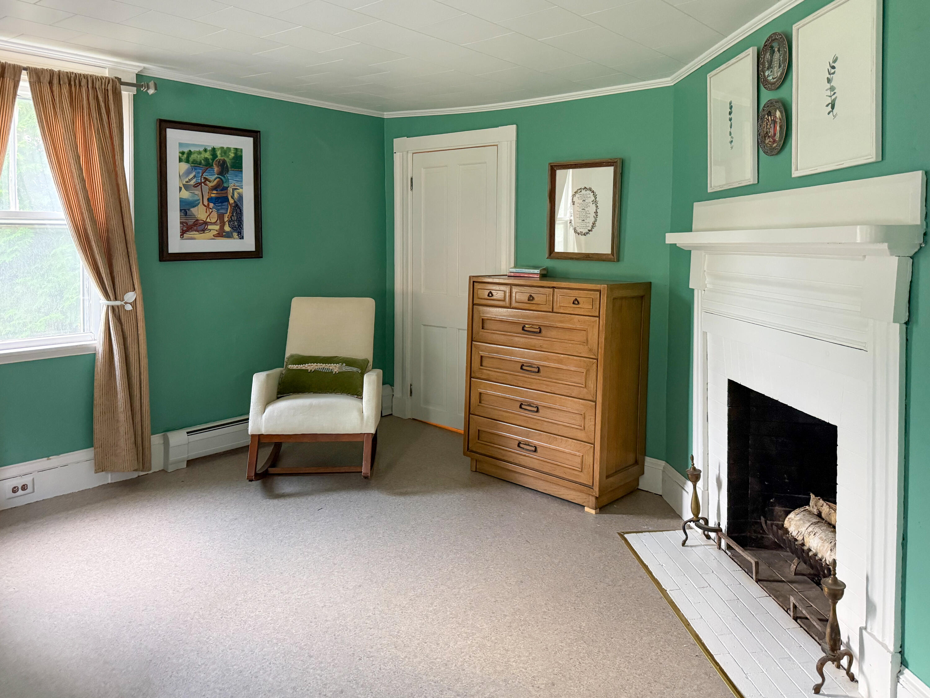 Downstairs Bedroom