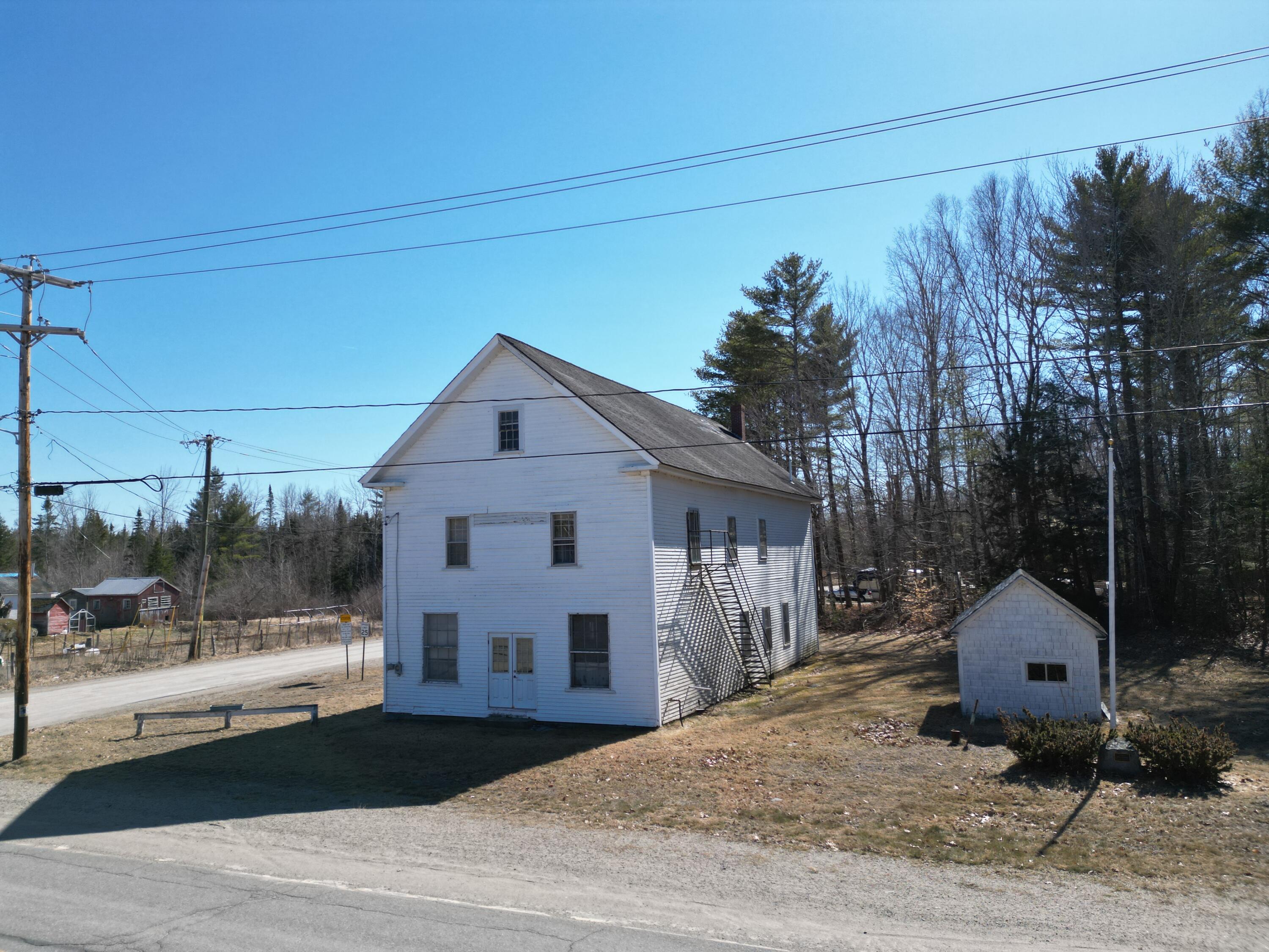 4 W Old Main Road, Lowell, ME, 04493