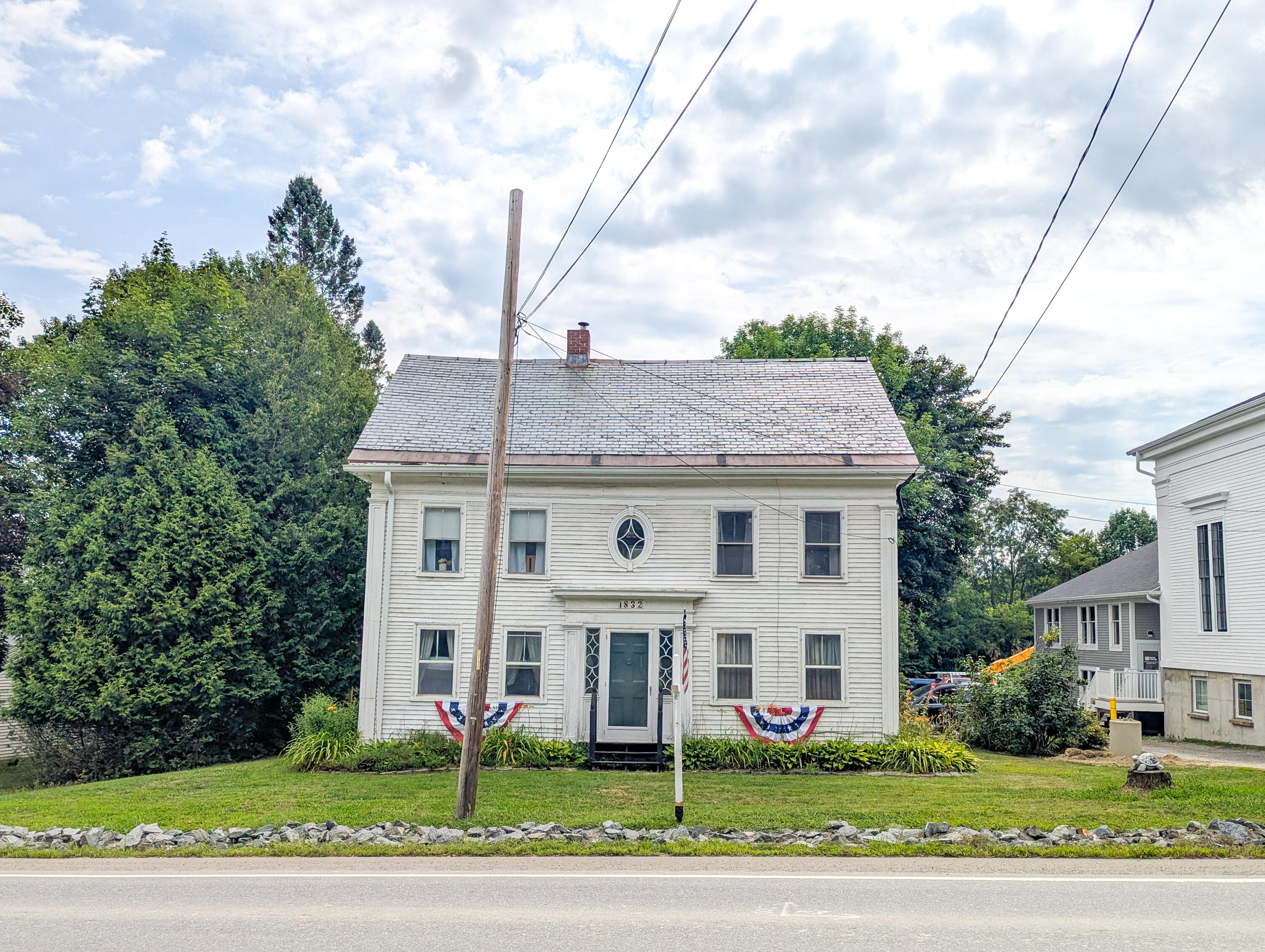 Front of house