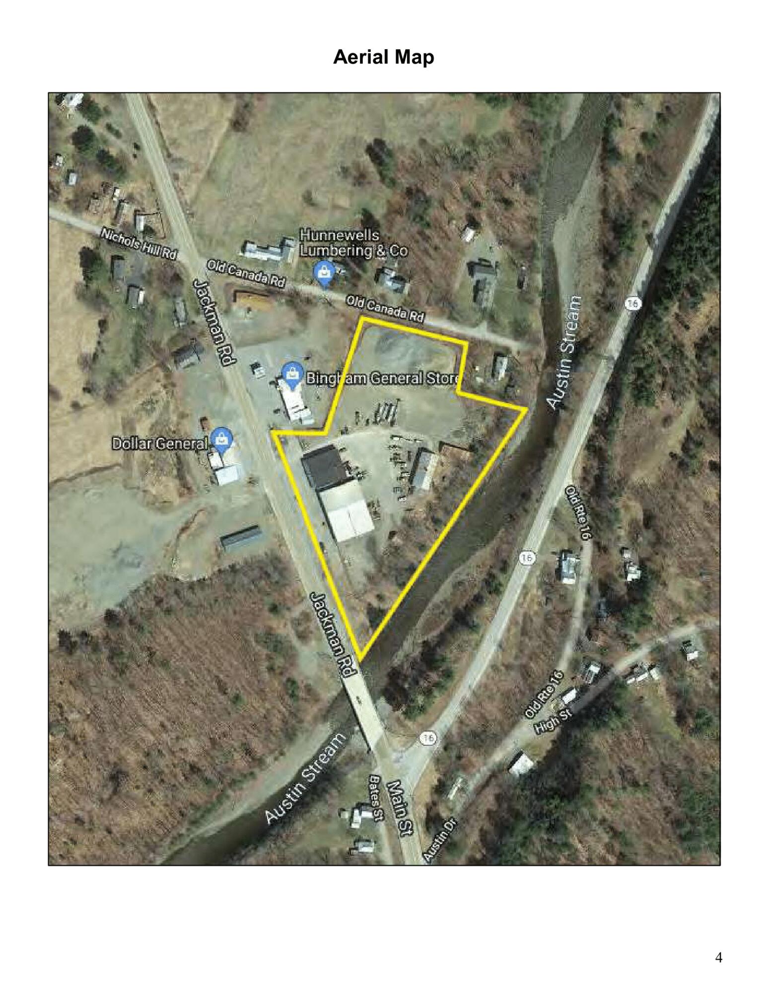 399 Main Street, Bingham, ME, 04920