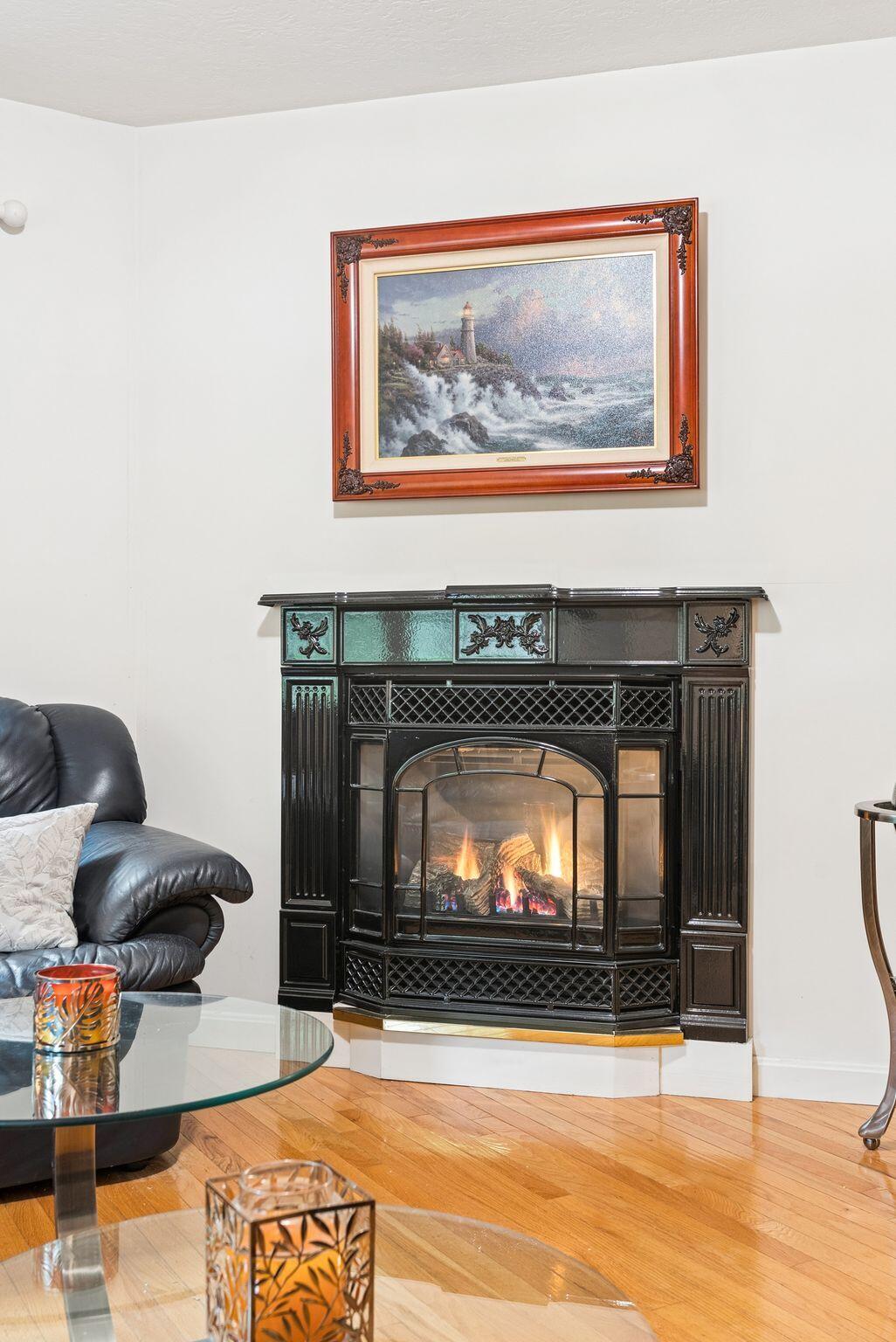 Gas Fireplace