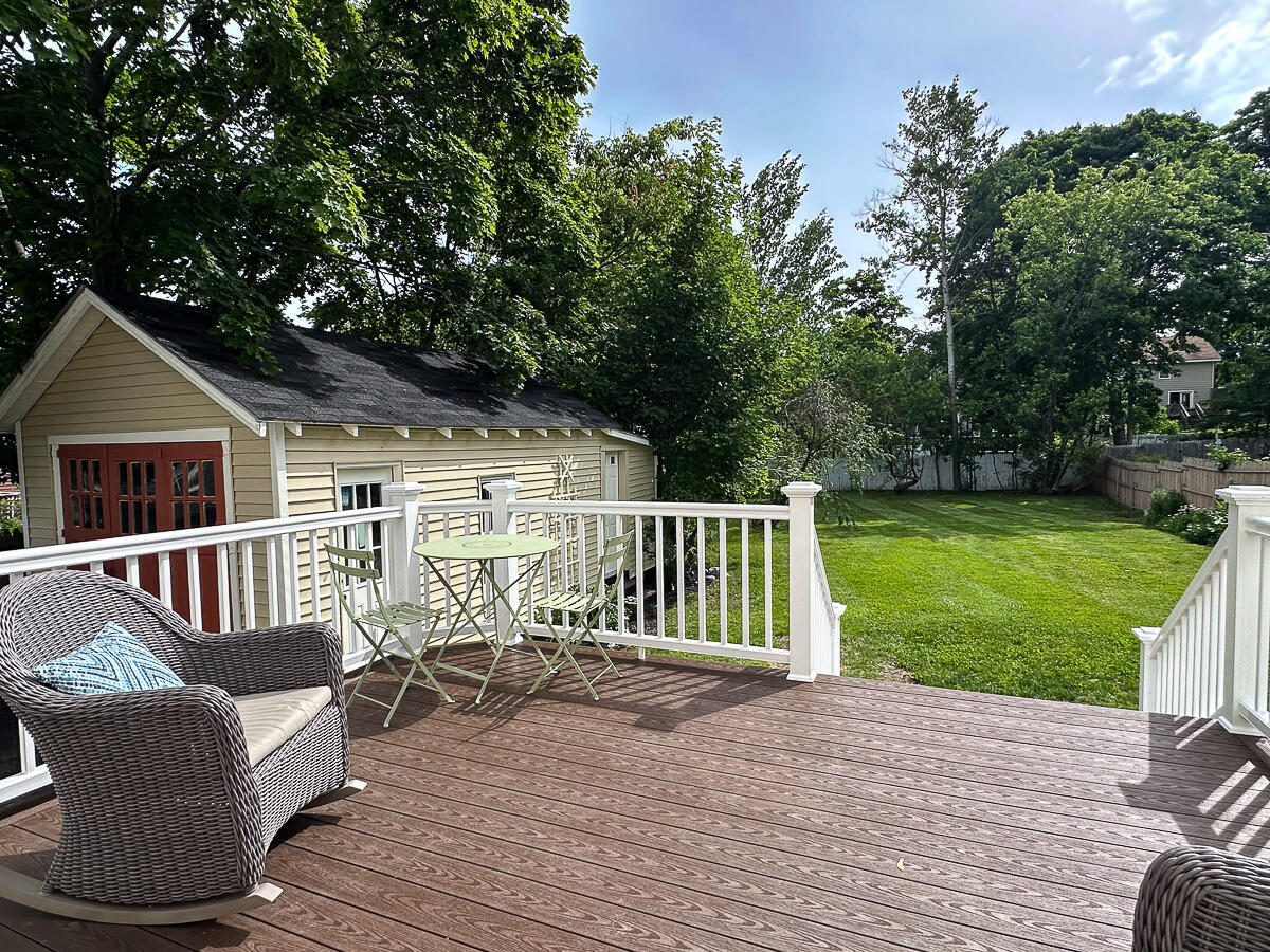12 Walnut Street, South Portland, ME 04106 Brand new deck