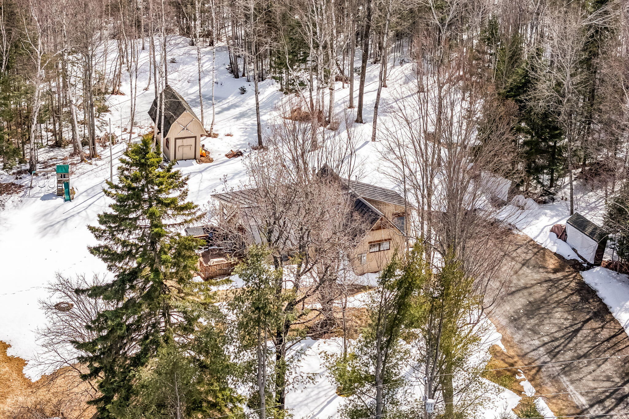 92 Birds Eye Road, Rangeley Plt, ME, 04970