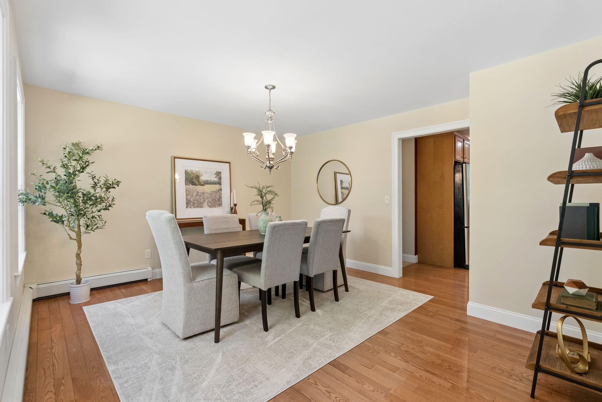 Formal dining room