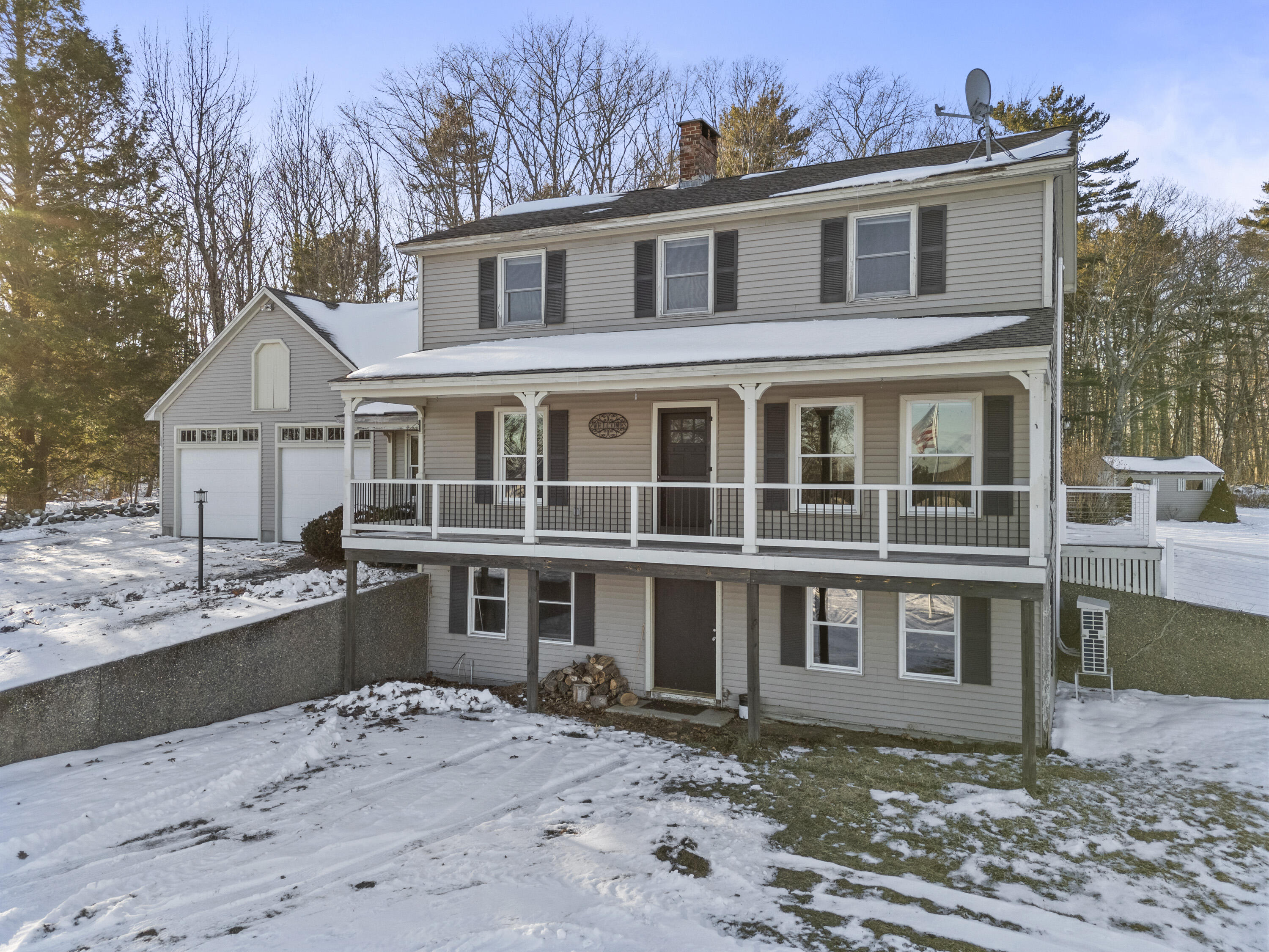 467 Bay Road, Bowdoinham, ME, 04008