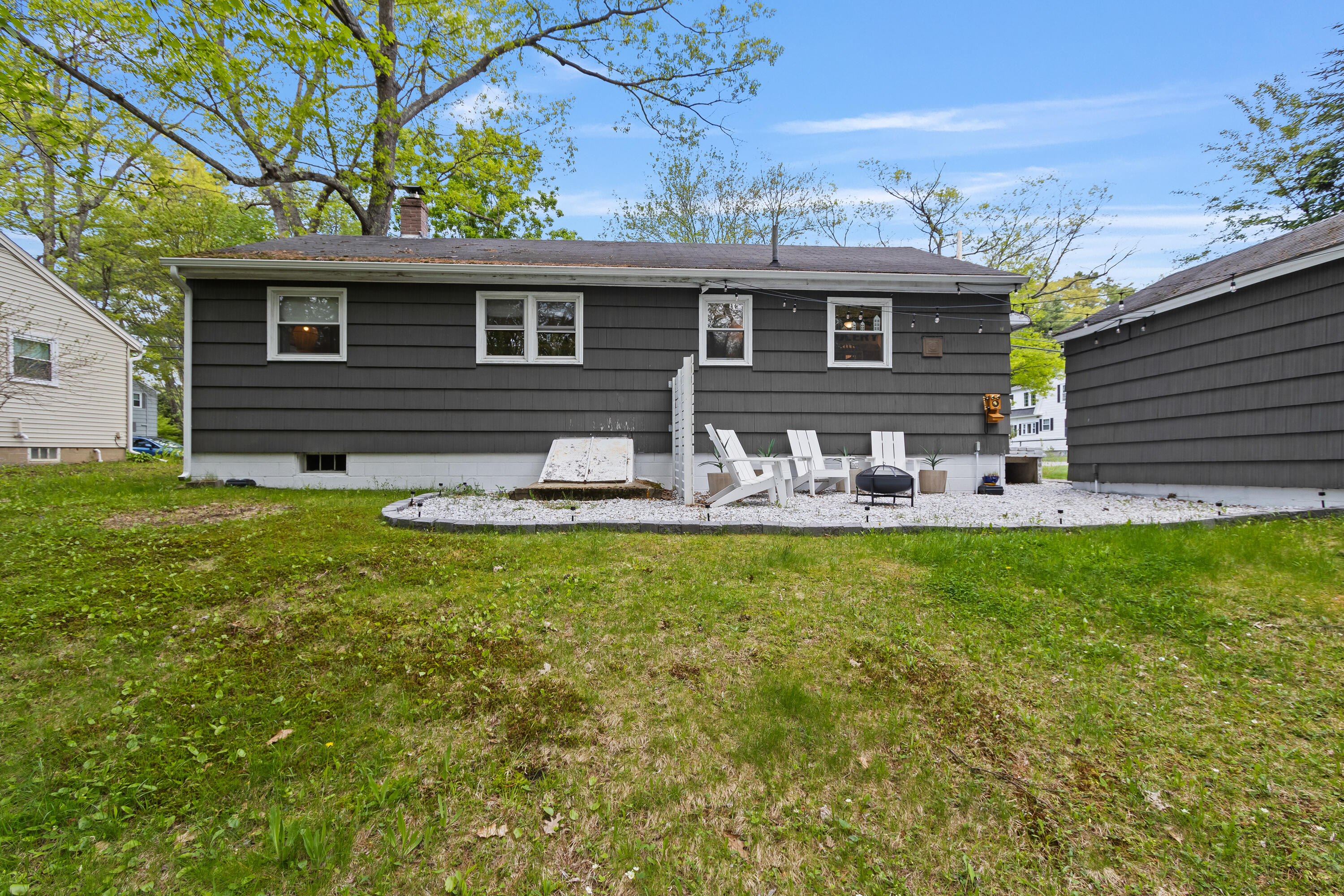 Rear of Home Patio (and Bulkhead)