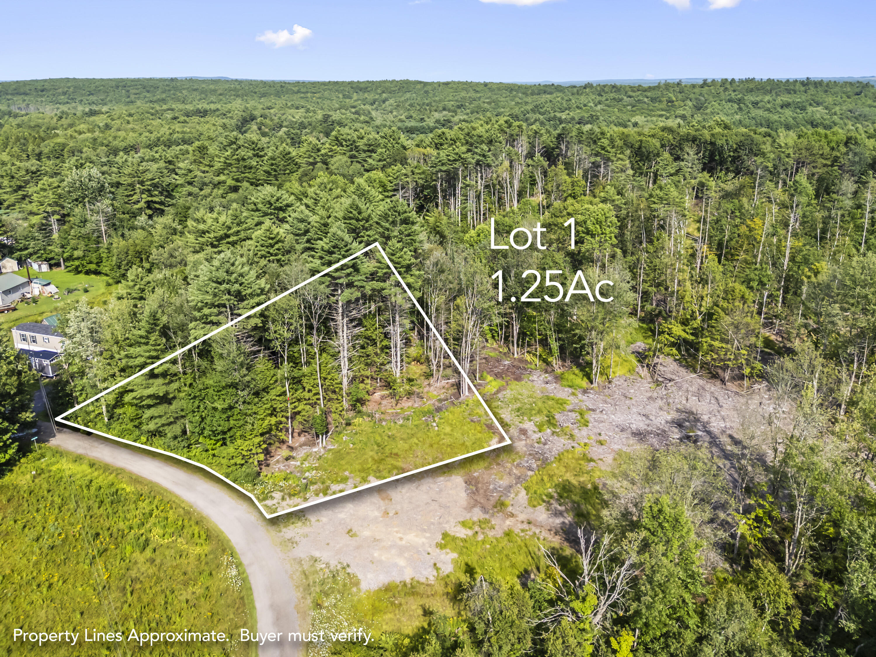 Photo of Lot #1 Sunset Ridge Road Gardiner ME 04345
