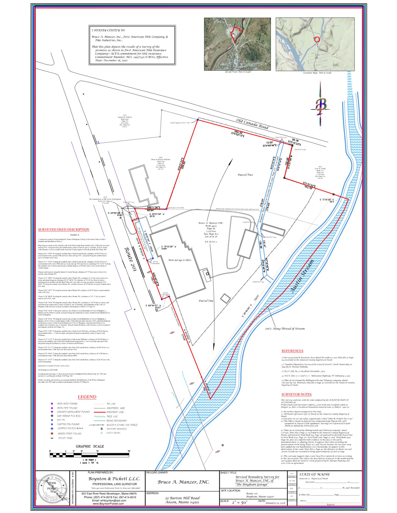 399 Main Street, Bingham, ME, 04920