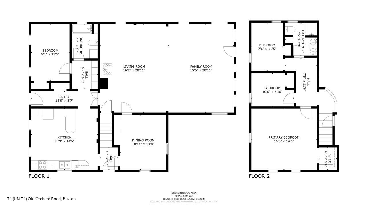 69 Old Orchard Road, Buxton, ME, 04093